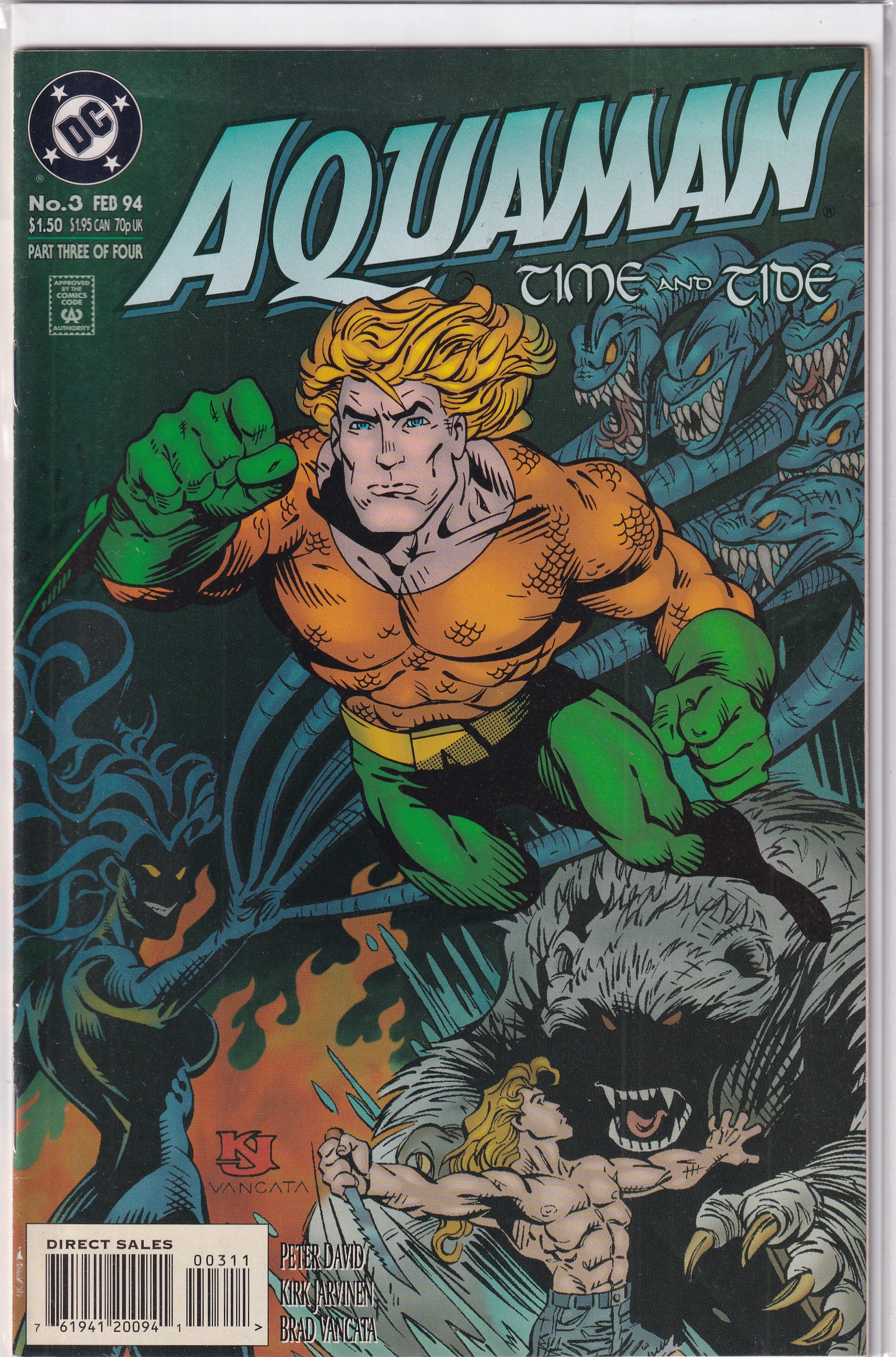 AQUAMAN #3 - Slab City Comics