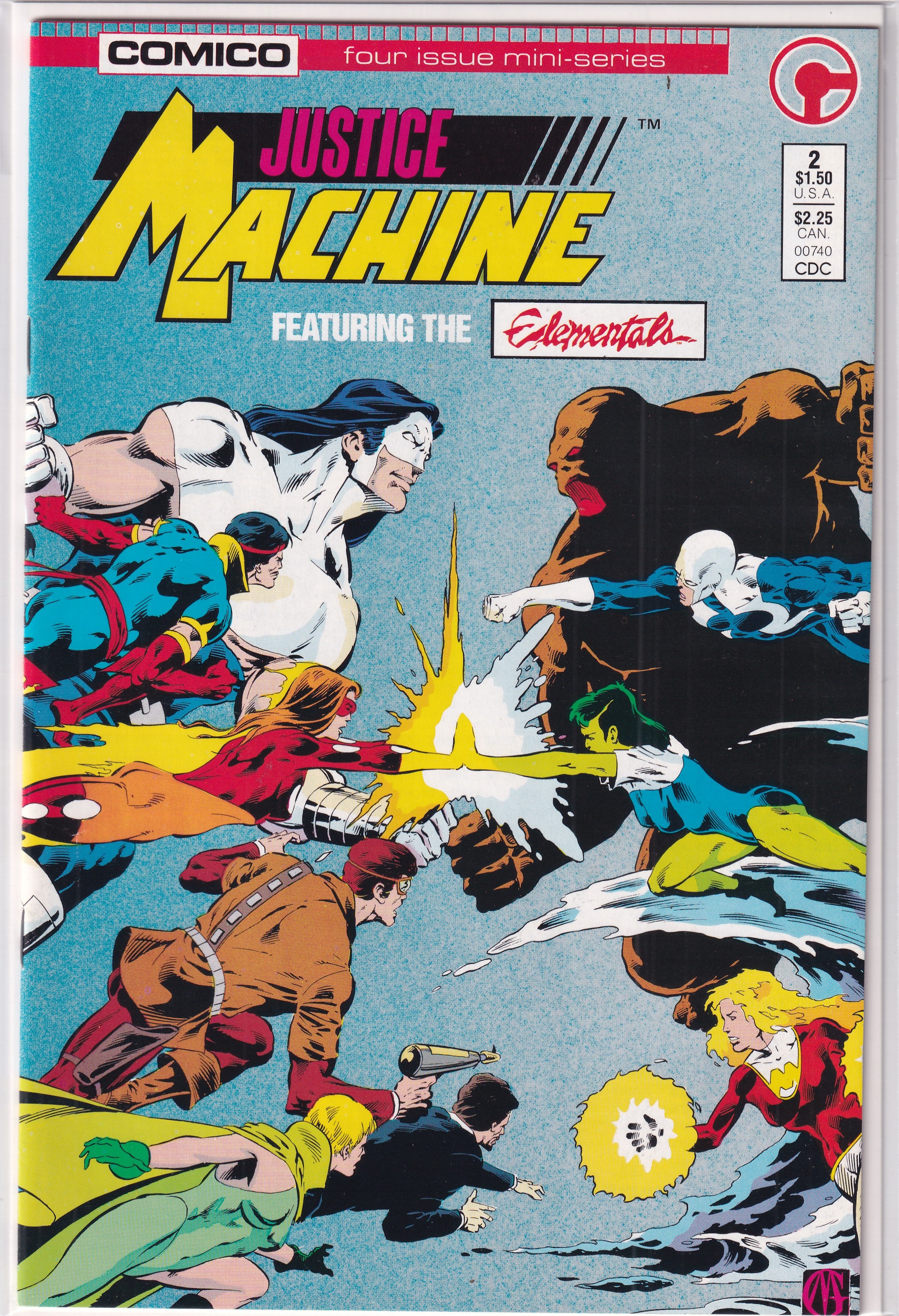 JUSTICE MACHINE #2 - Slab City Comics