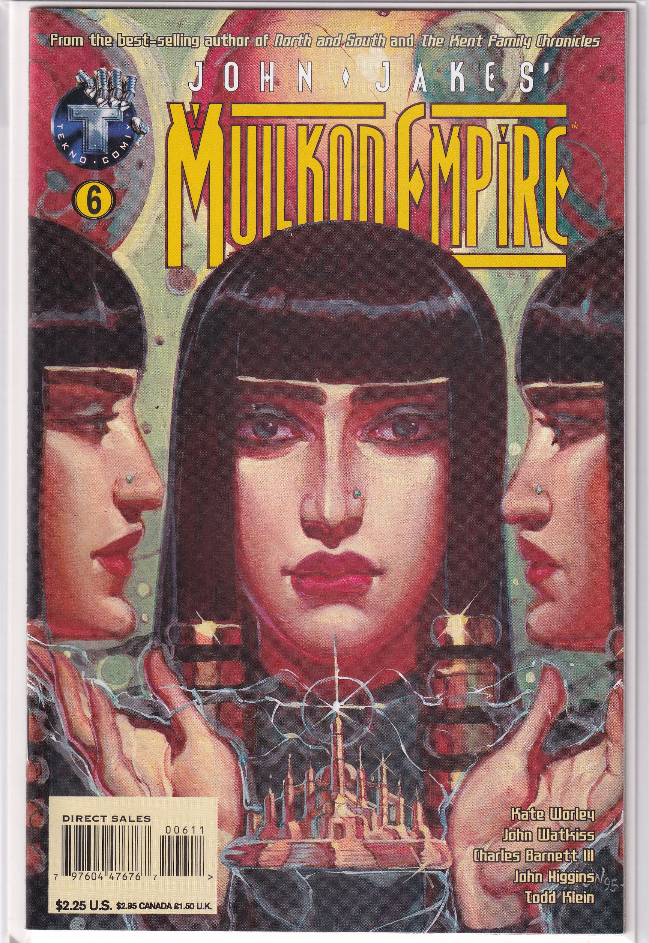 MULLKON EMPIRE #6 - Slab City Comics