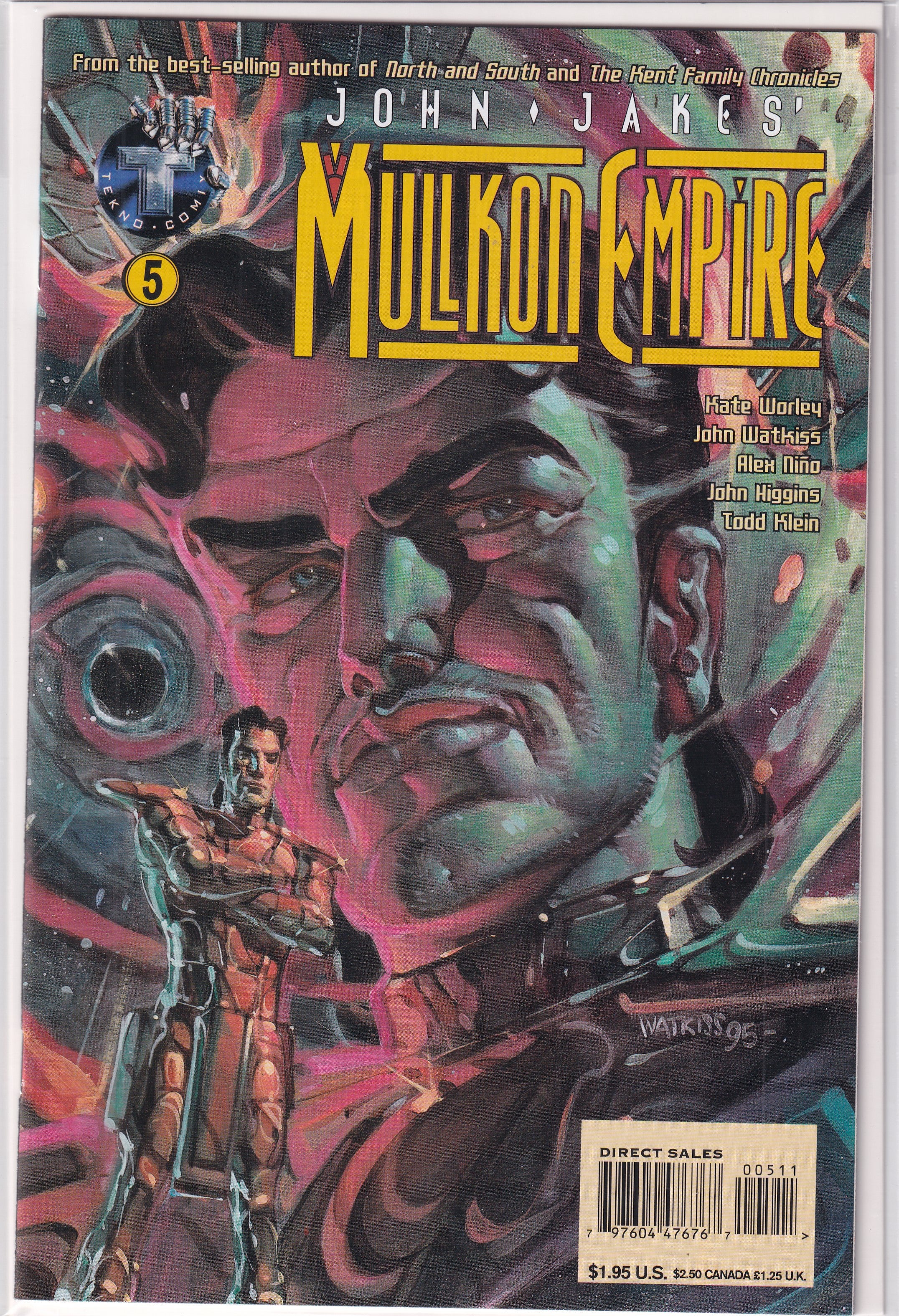 MULLKON EMPIRE #5 - Slab City Comics