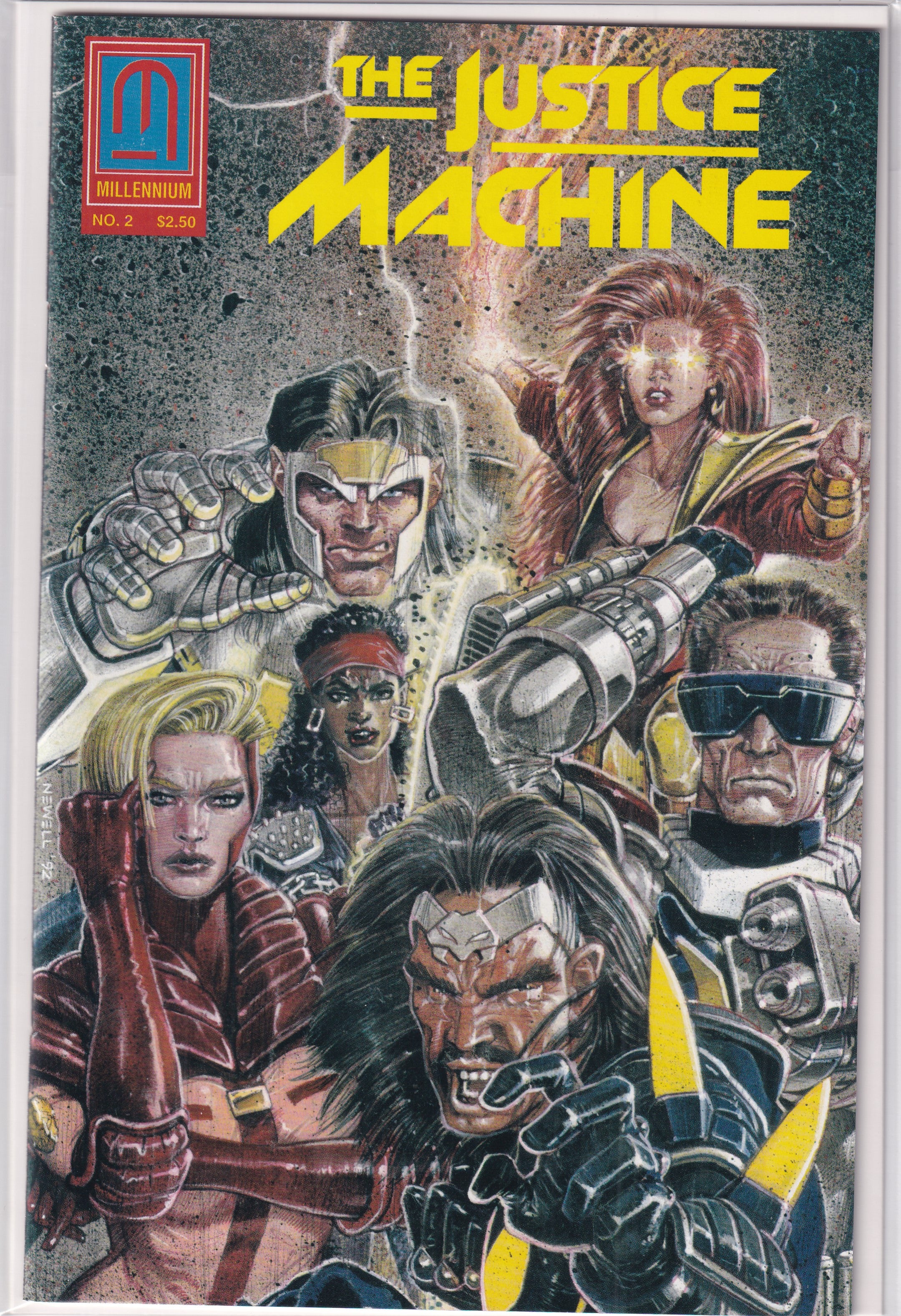 JUSTICE MACHINE #2 - Slab City Comics