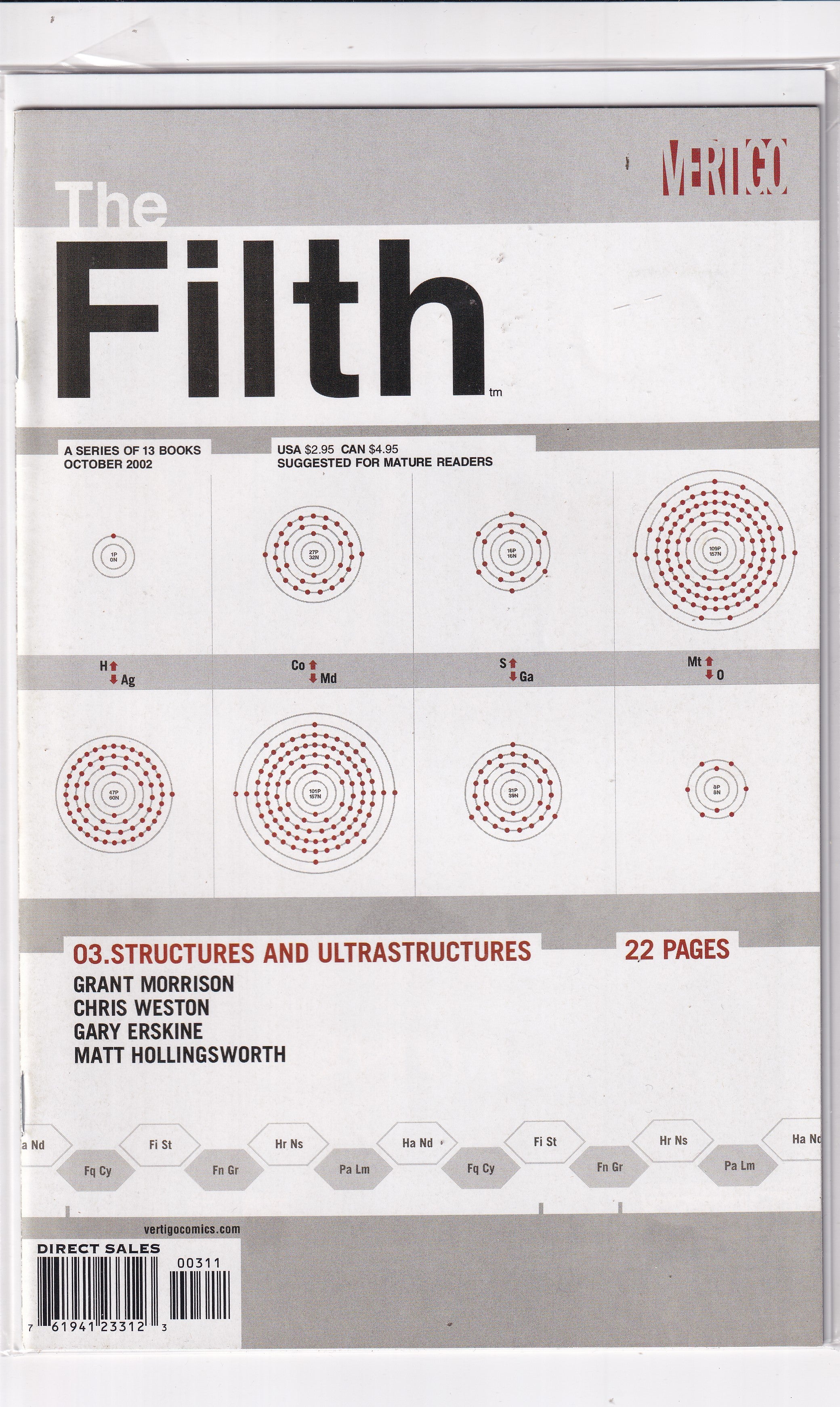 FILTH #3 - Slab City Comics