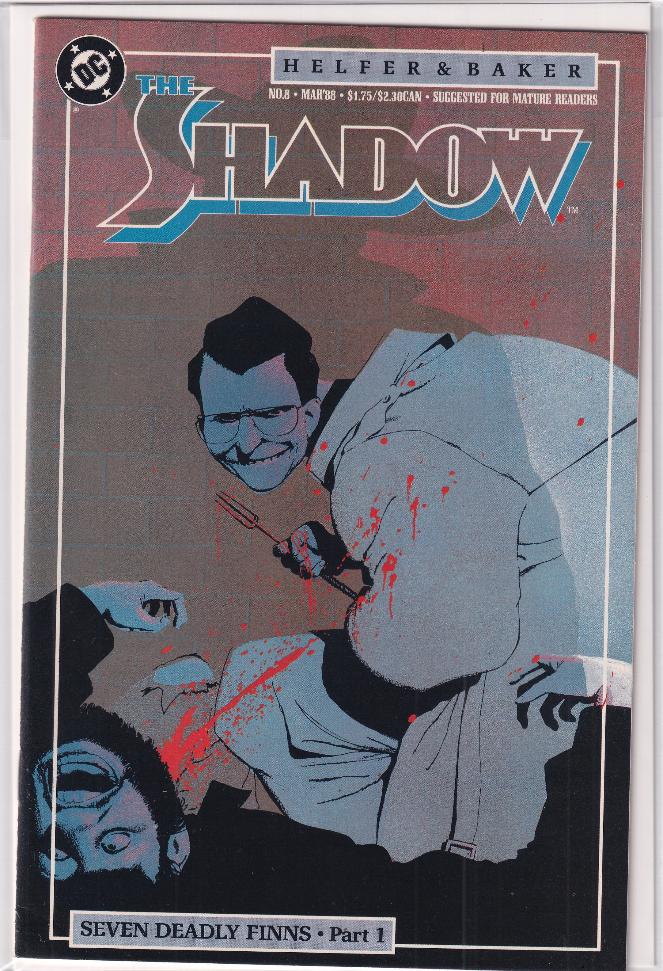 SHADOW #8 - Slab City Comics