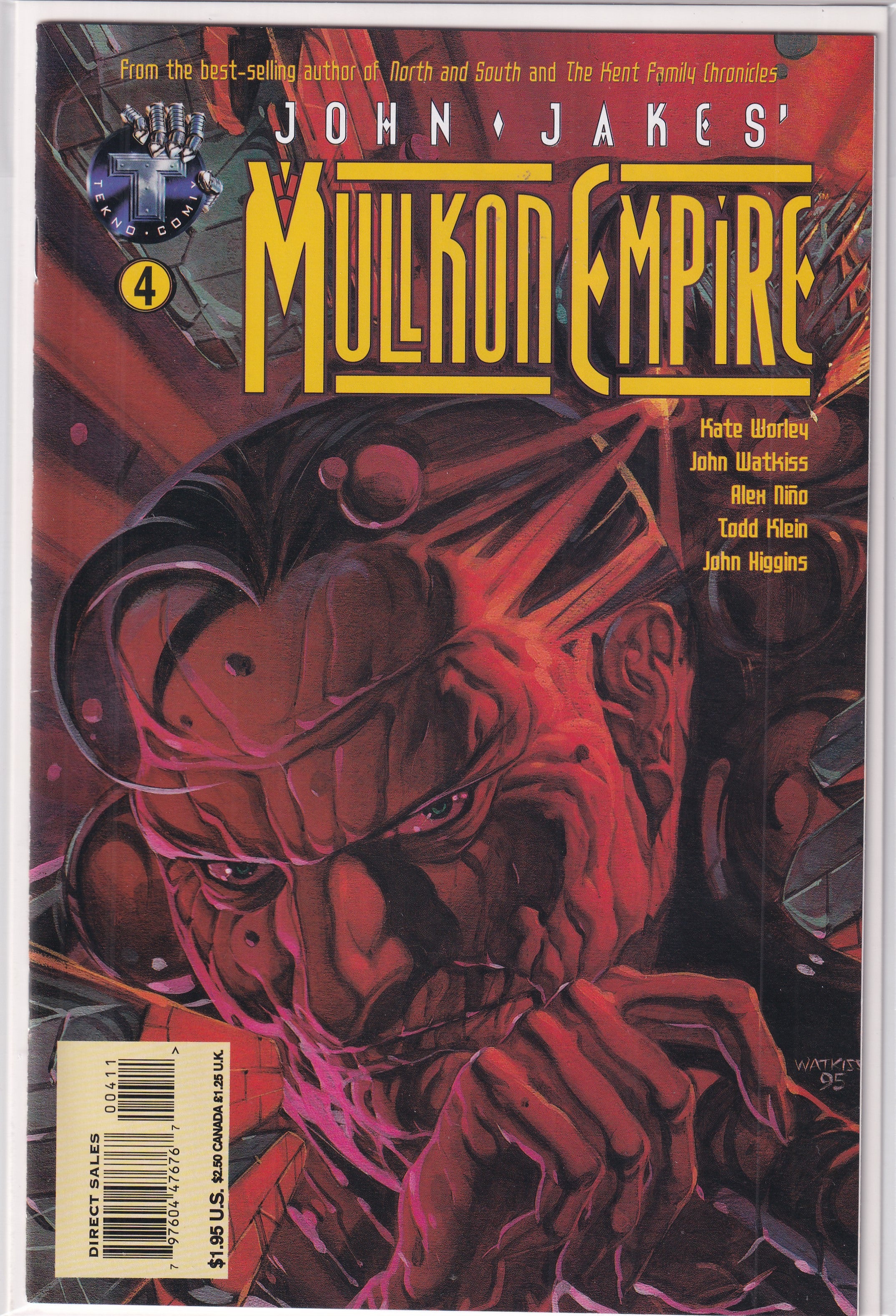 MULLKON EMPIRE #4 - Slab City Comics