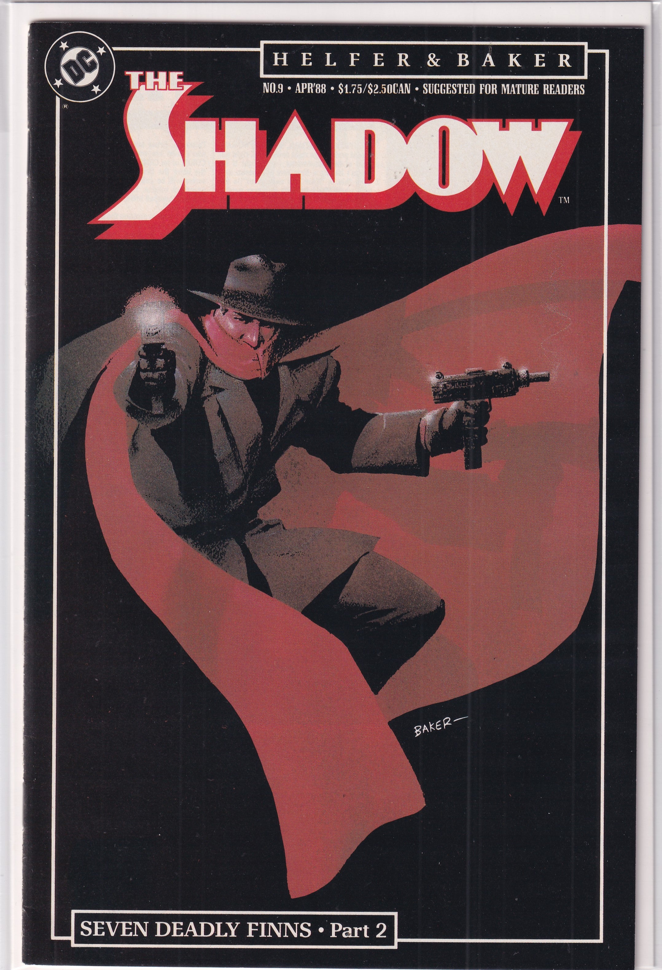 SHADOW #9 - Slab City Comics