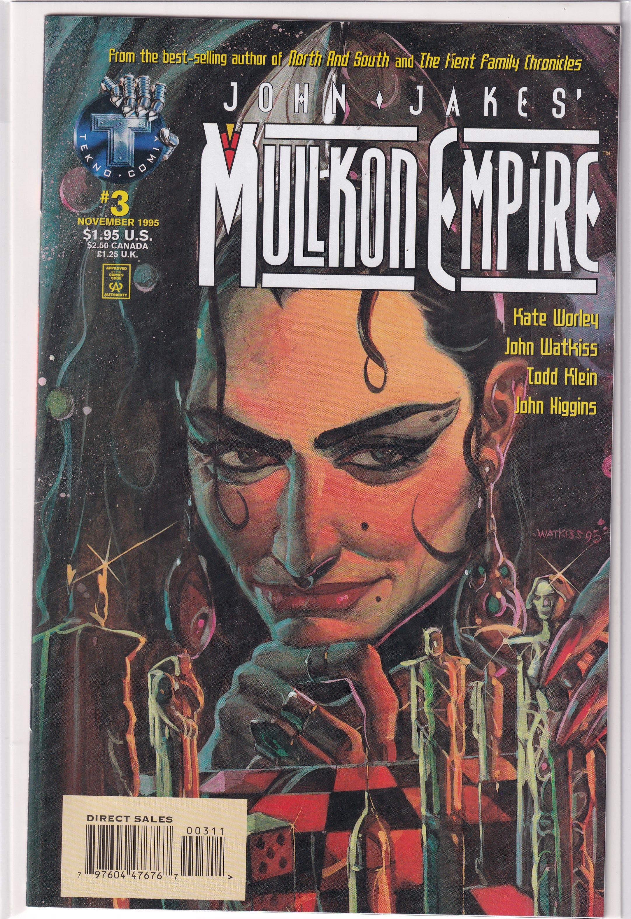 MULLKON EMPIRE #3 - Slab City Comics