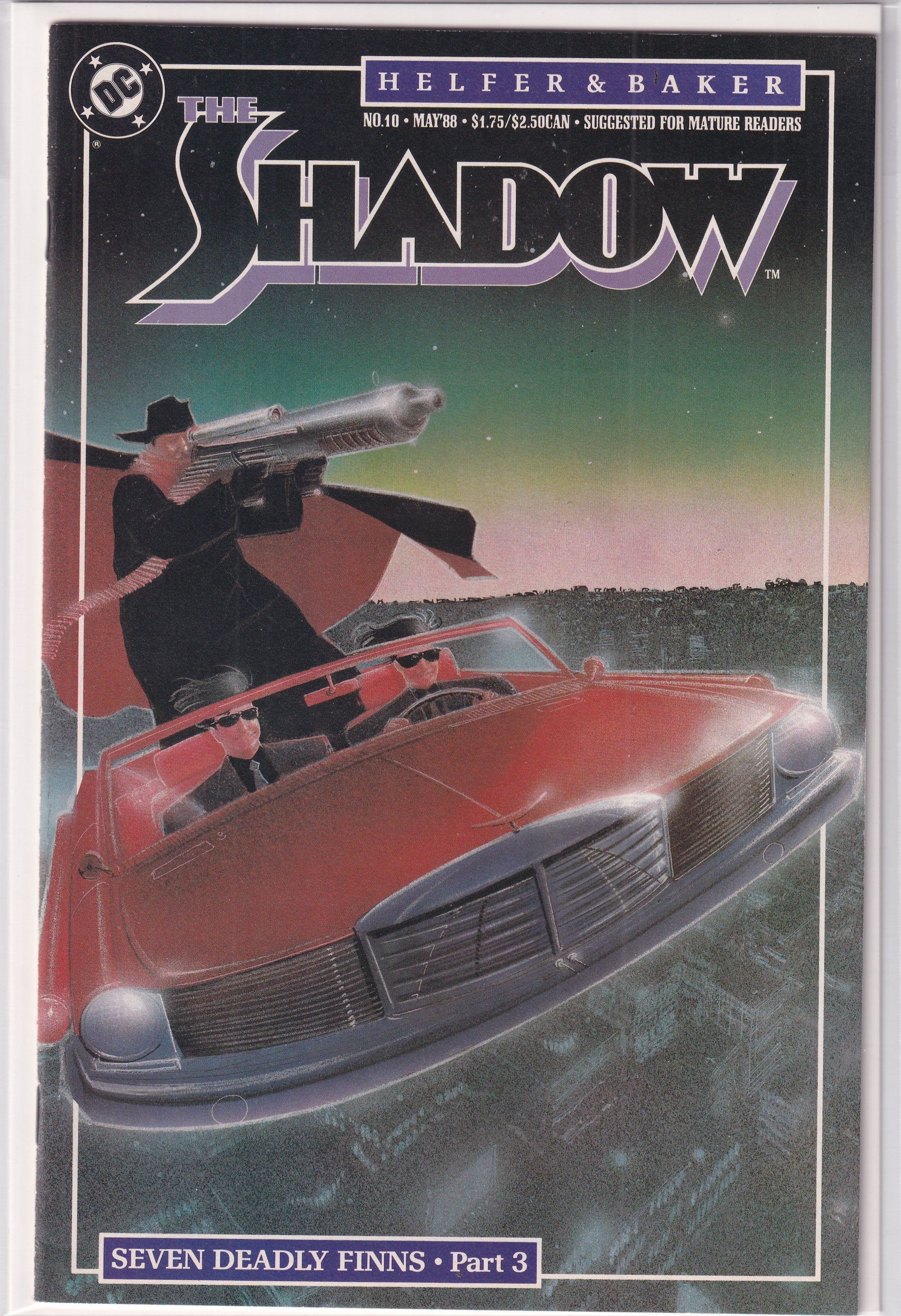 SHADOW #10 - Slab City Comics