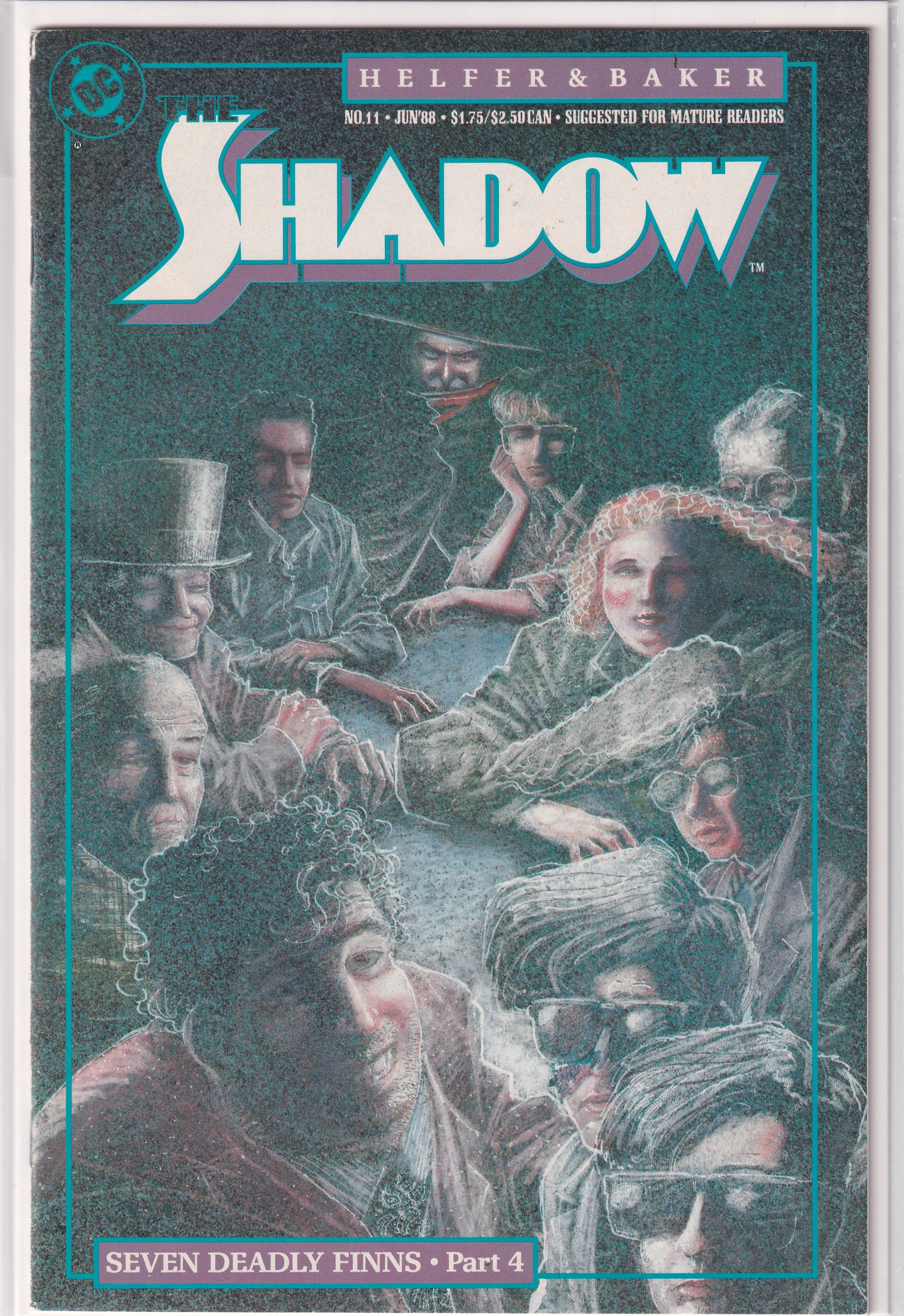 SHADOW #11 - Slab City Comics
