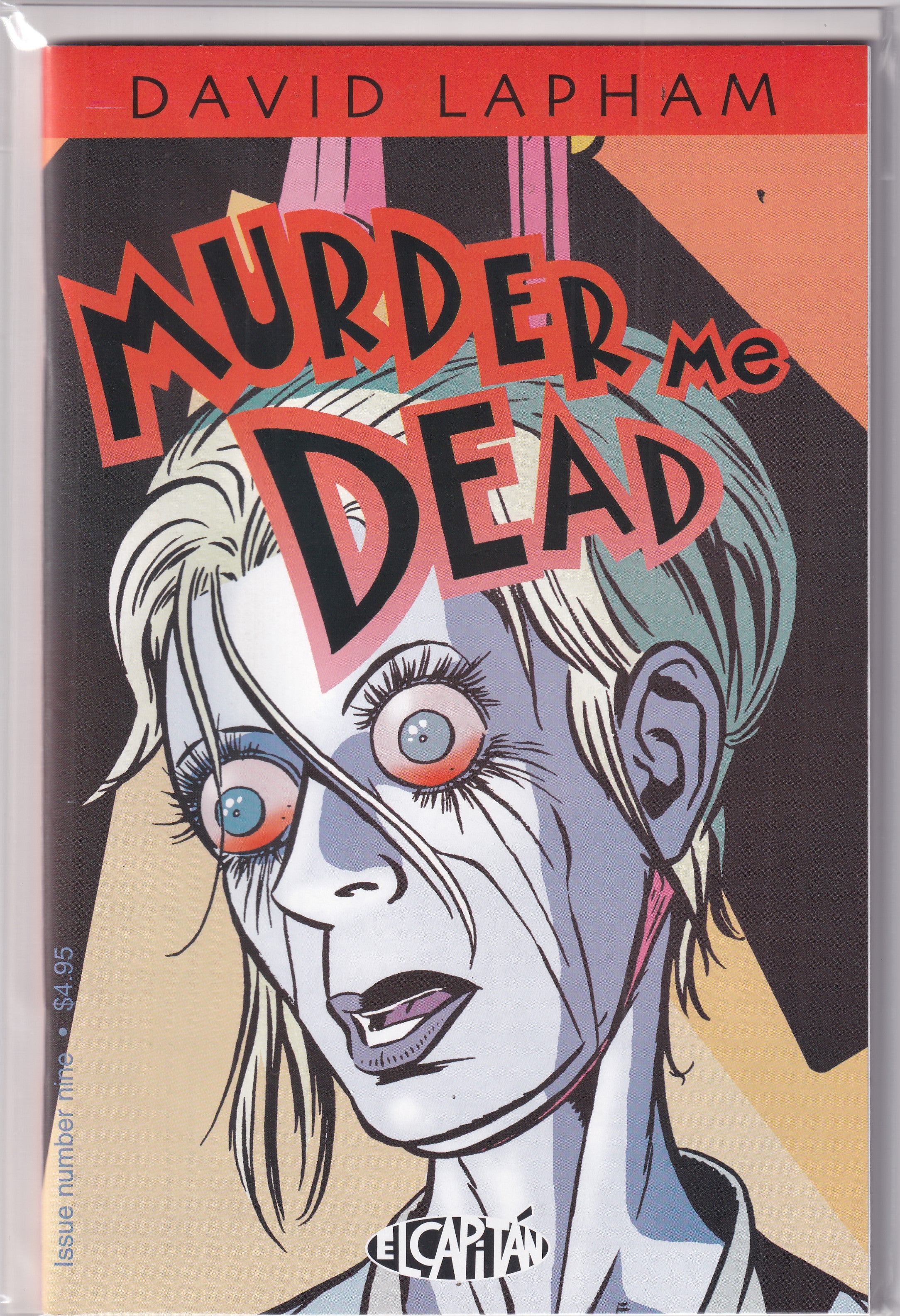 MURDER ME DEAD #9 - Slab City Comics