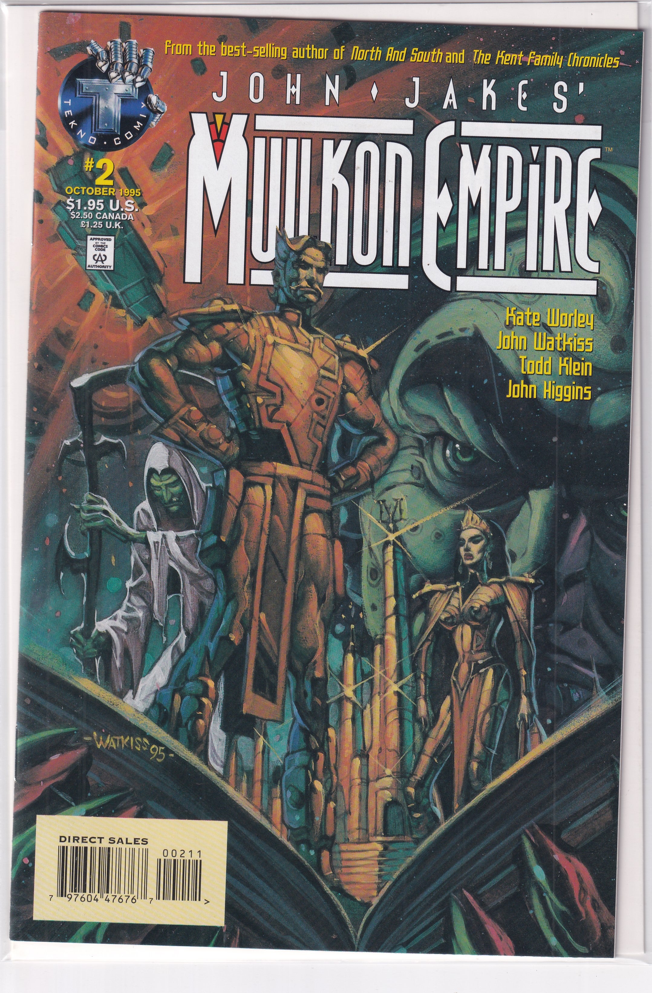MULLKON EMPIRE #2 - Slab City Comics