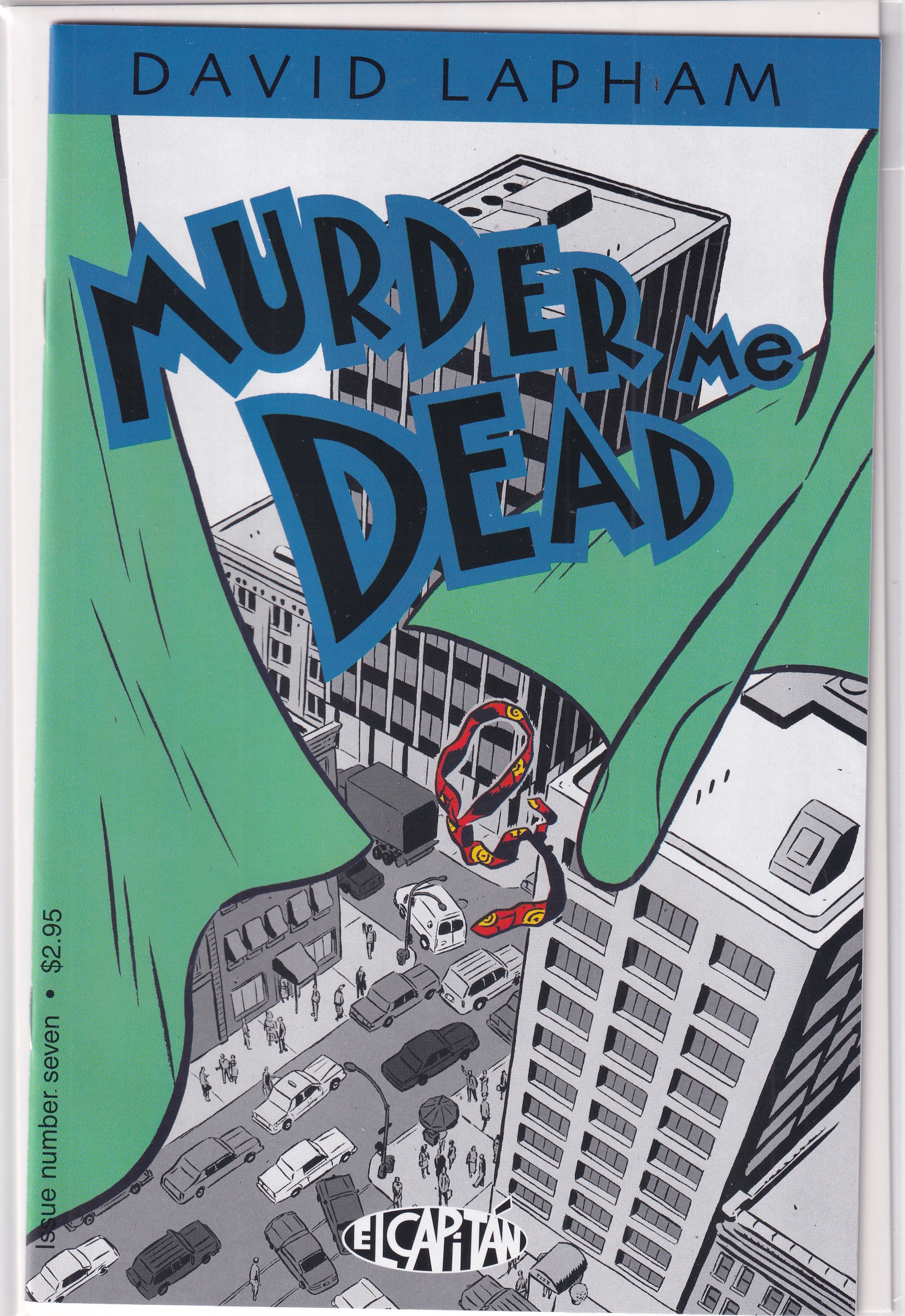 MURDER ME DEAD #7 - Slab City Comics