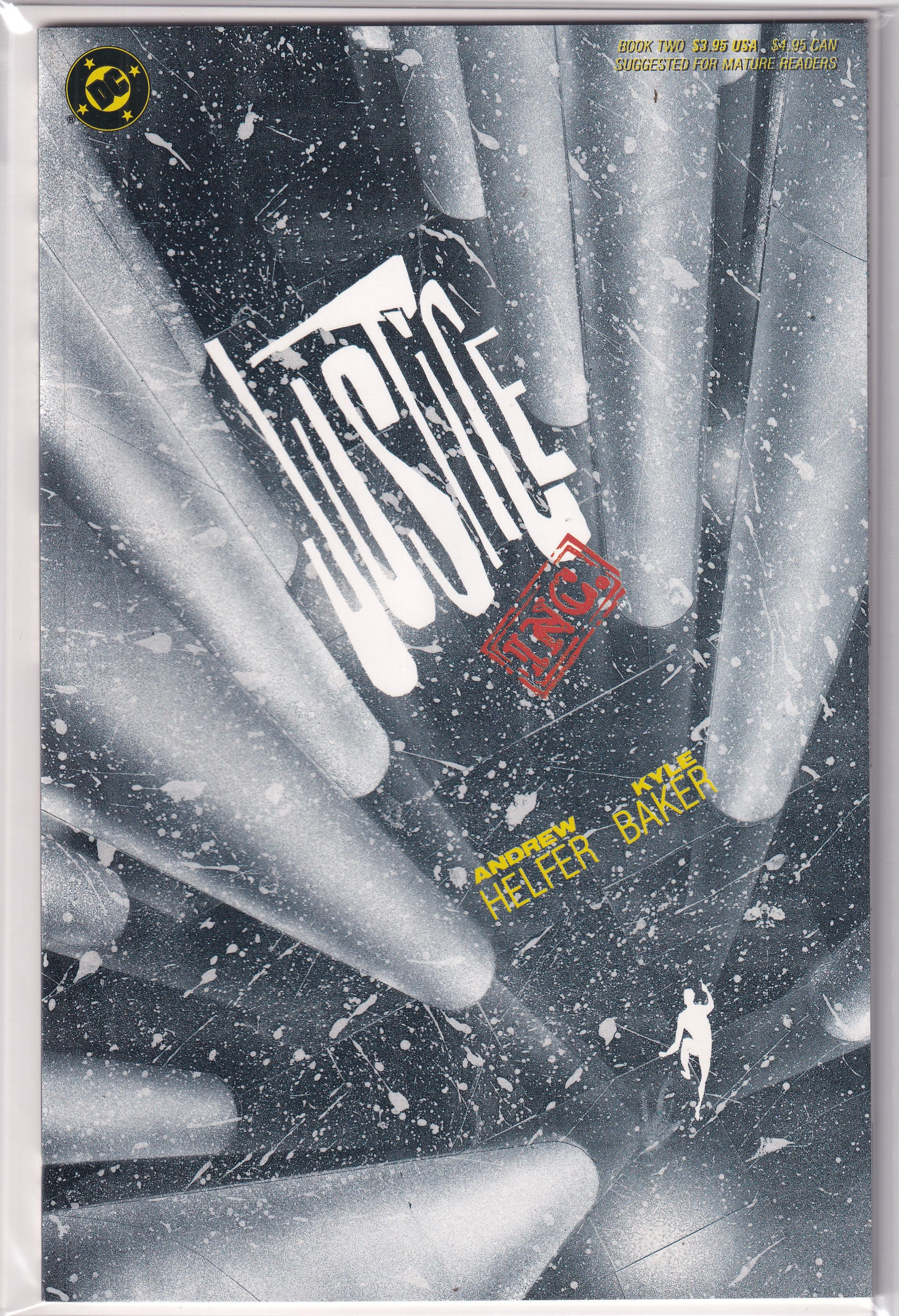JUSTICE INC. #2 - Slab City Comics
