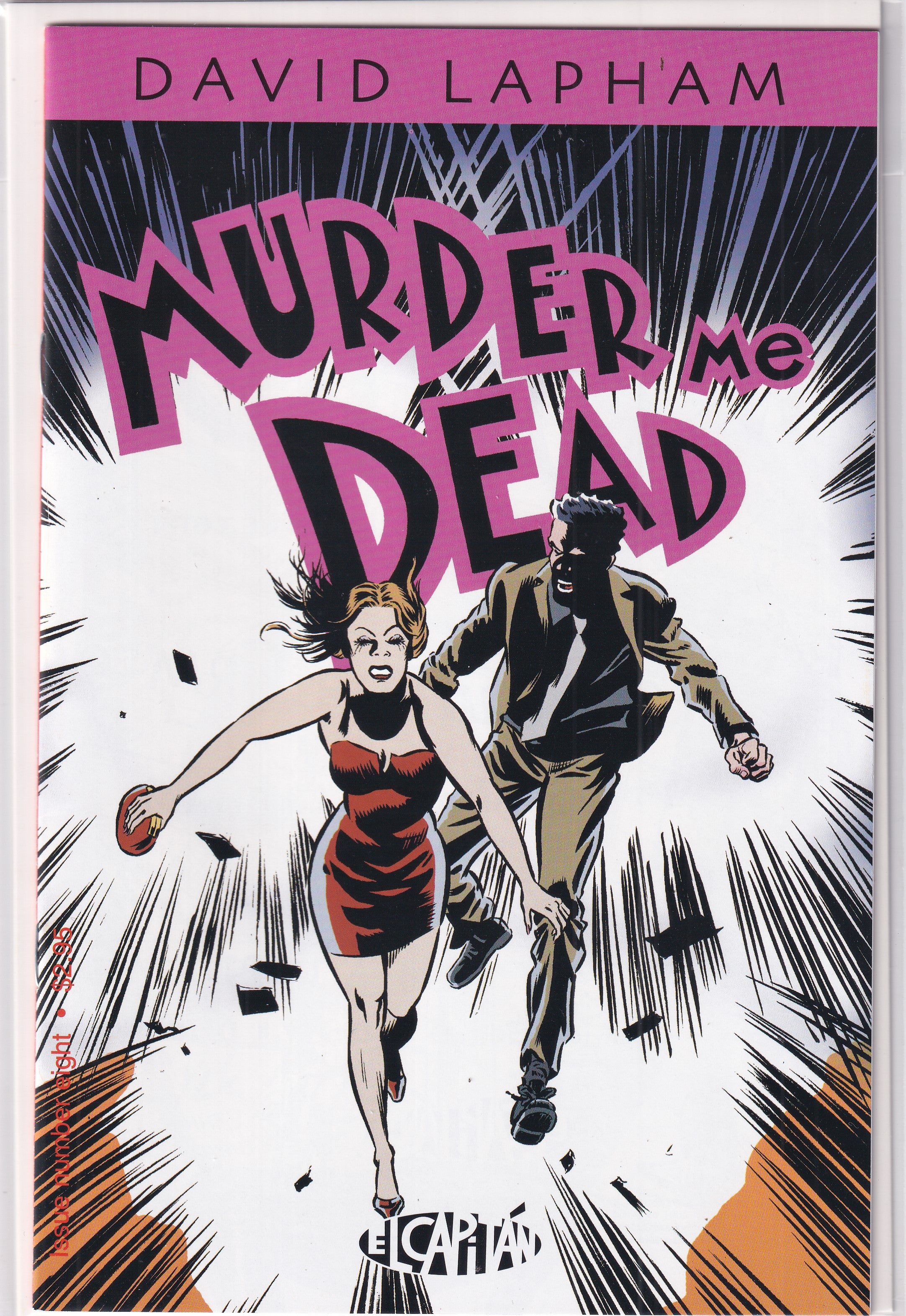 MURDER ME DEAD #8 - Slab City Comics