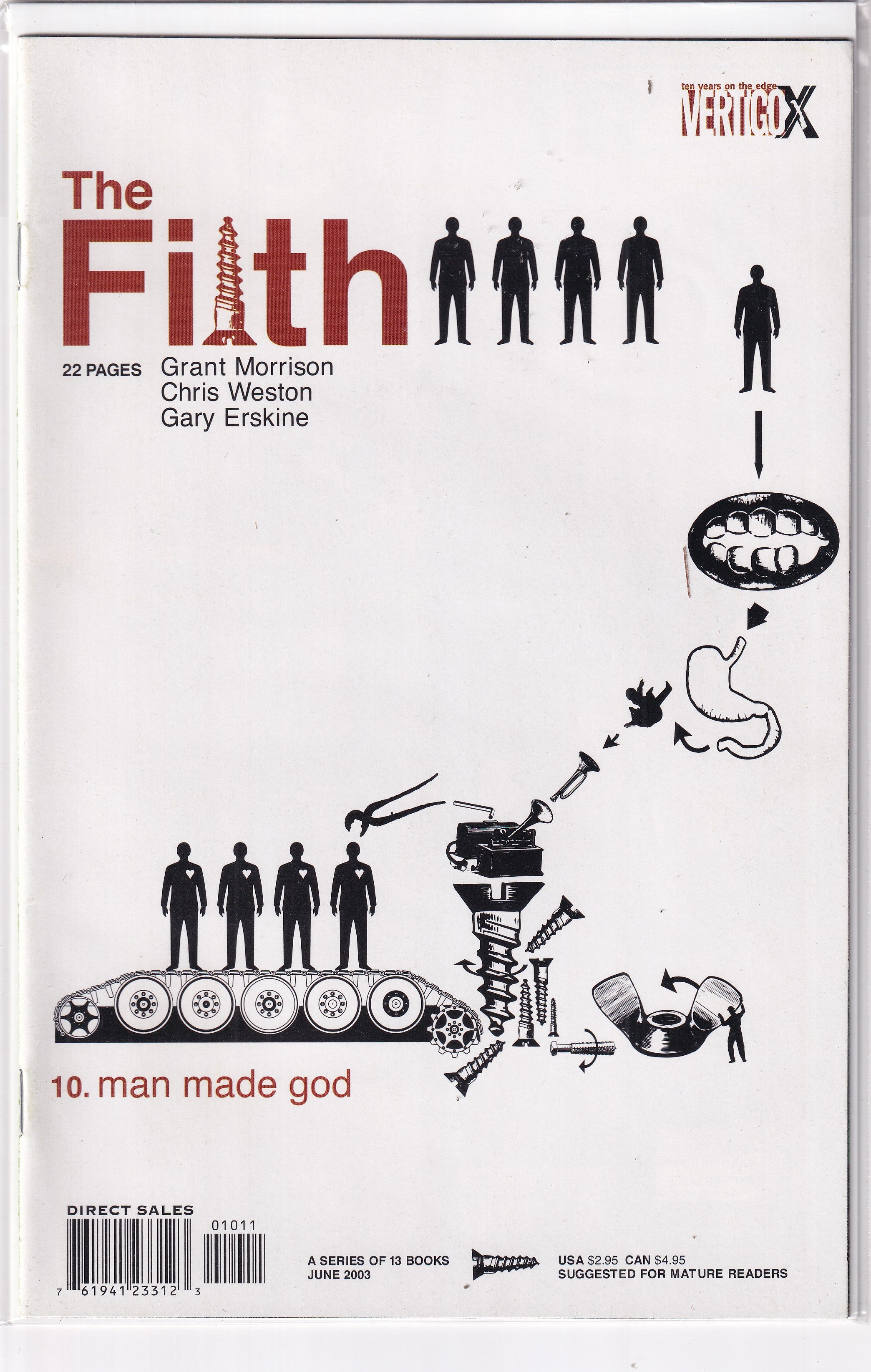 FILTH #10 - Slab City Comics
