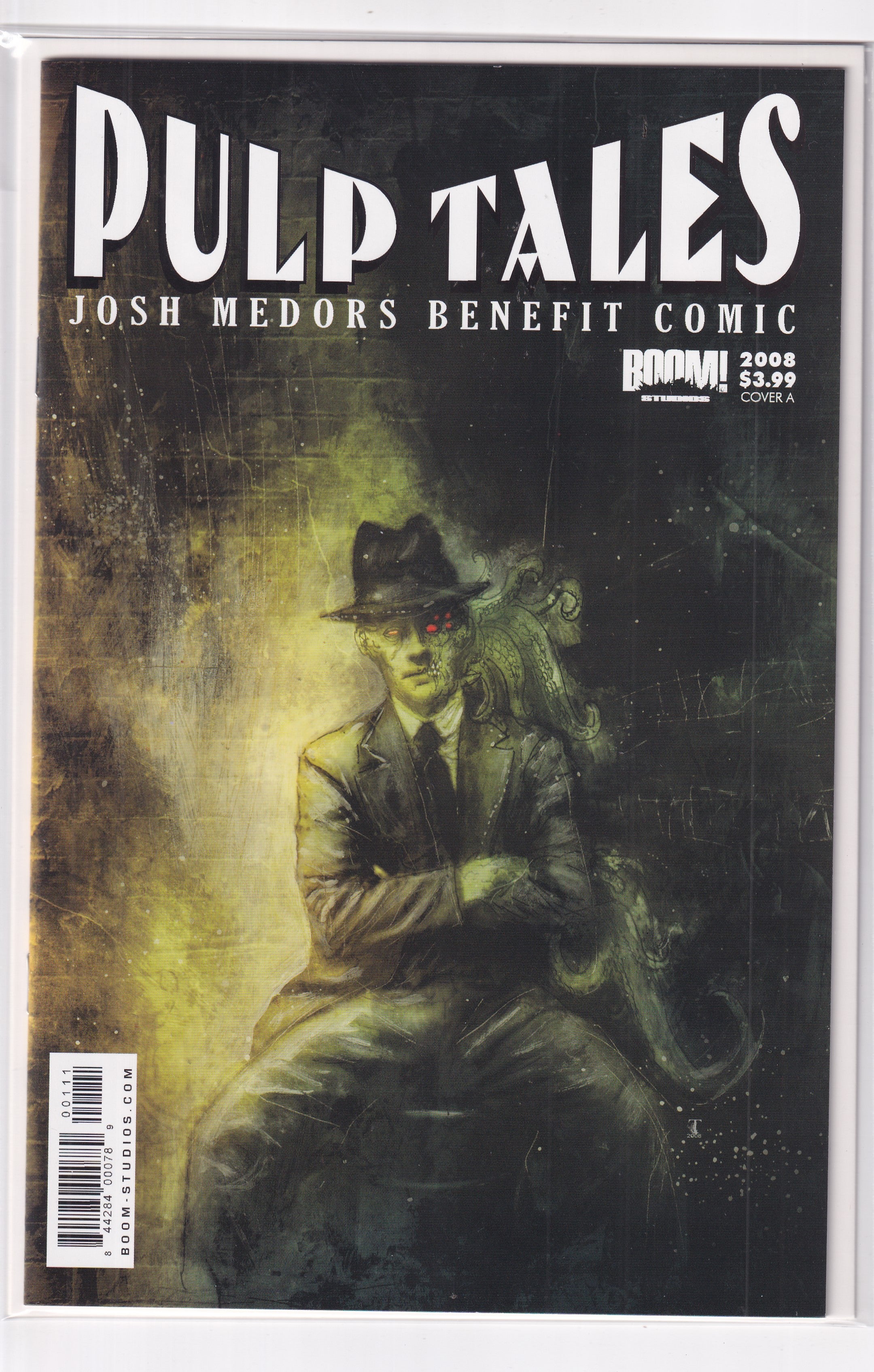 PULP TALES 2008 - Slab City Comics