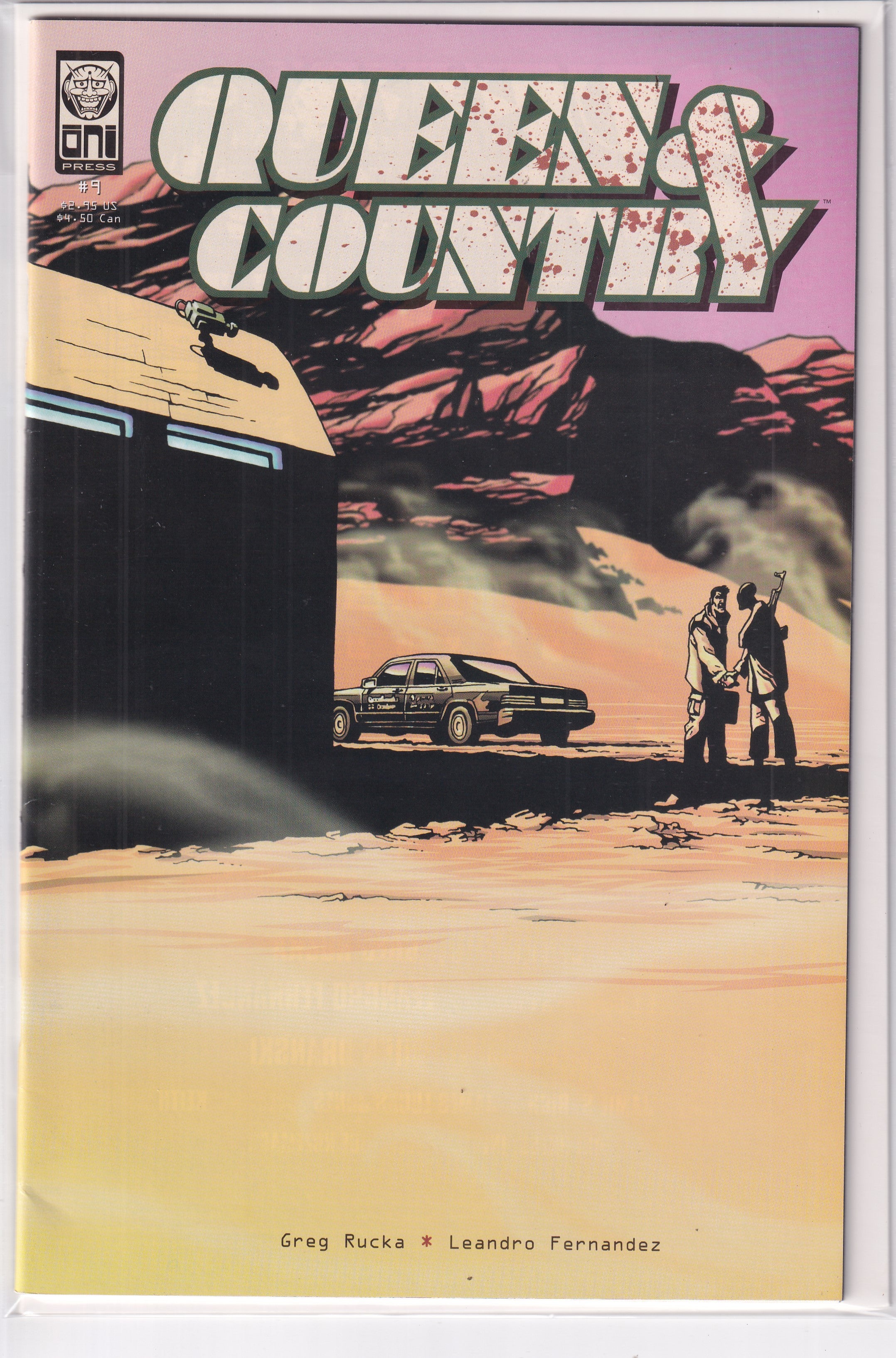 QUEEN & COUNTRY #9 - Slab City Comics