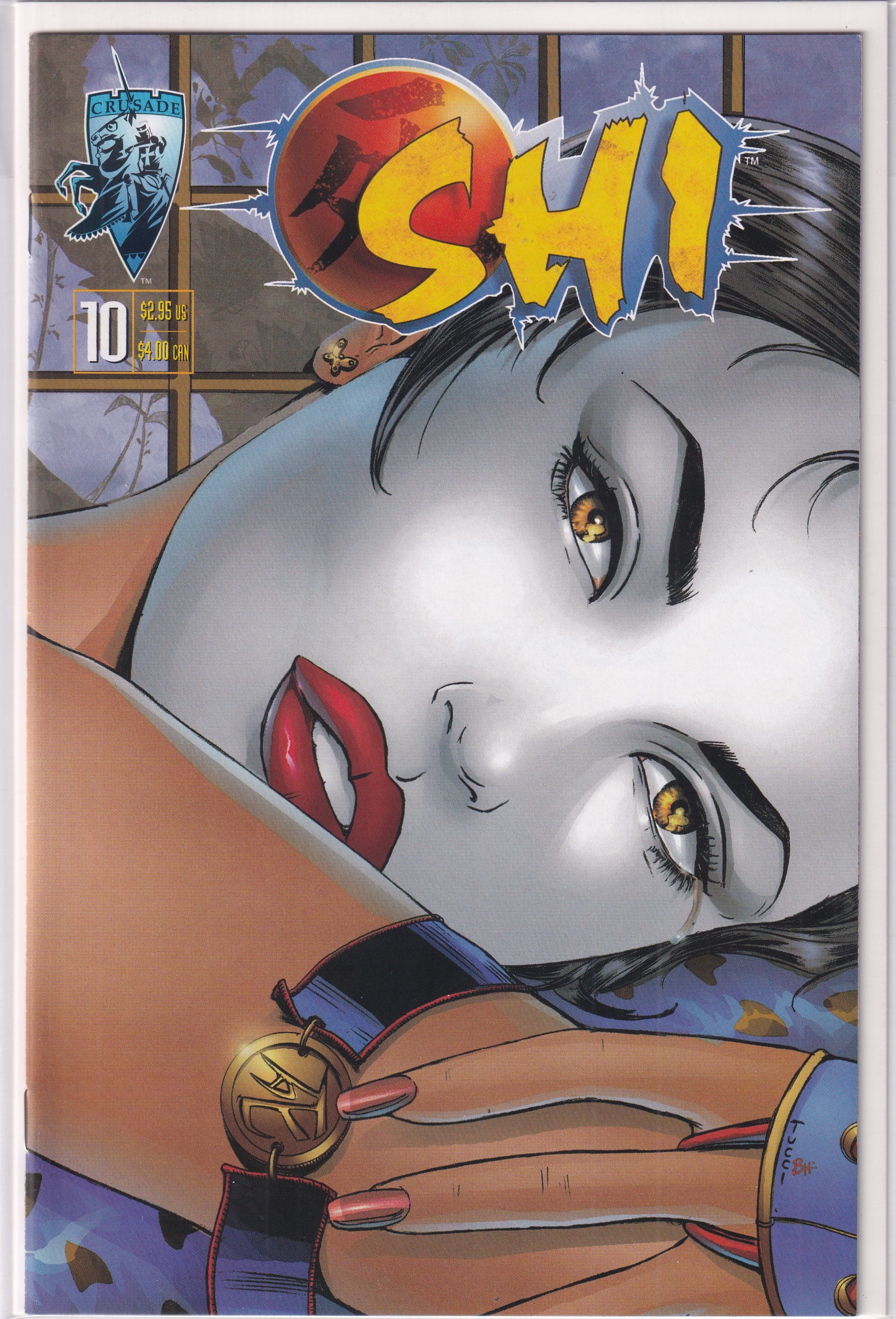 SHI #10 - Slab City Comics