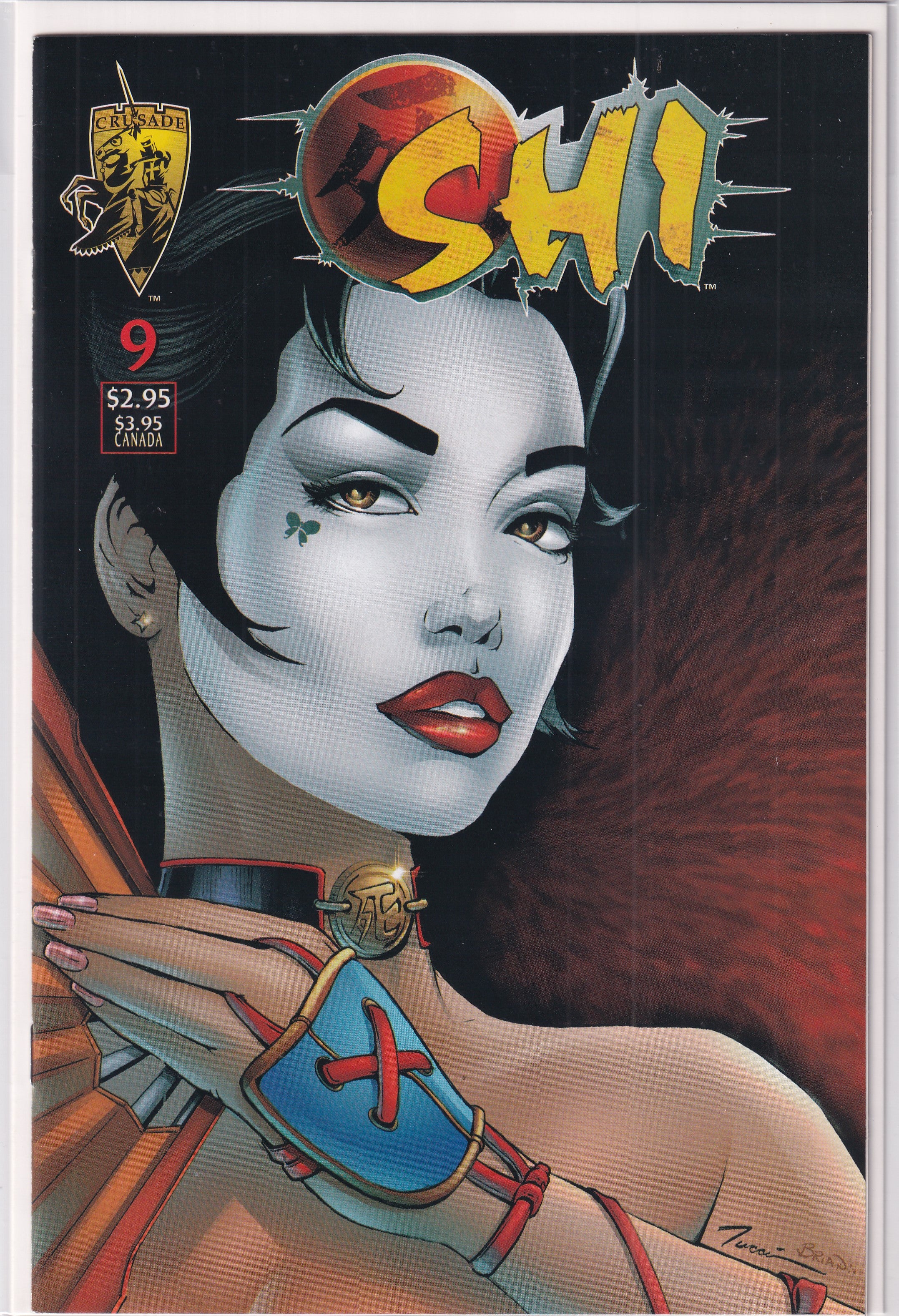 SHI #9 - Slab City Comics