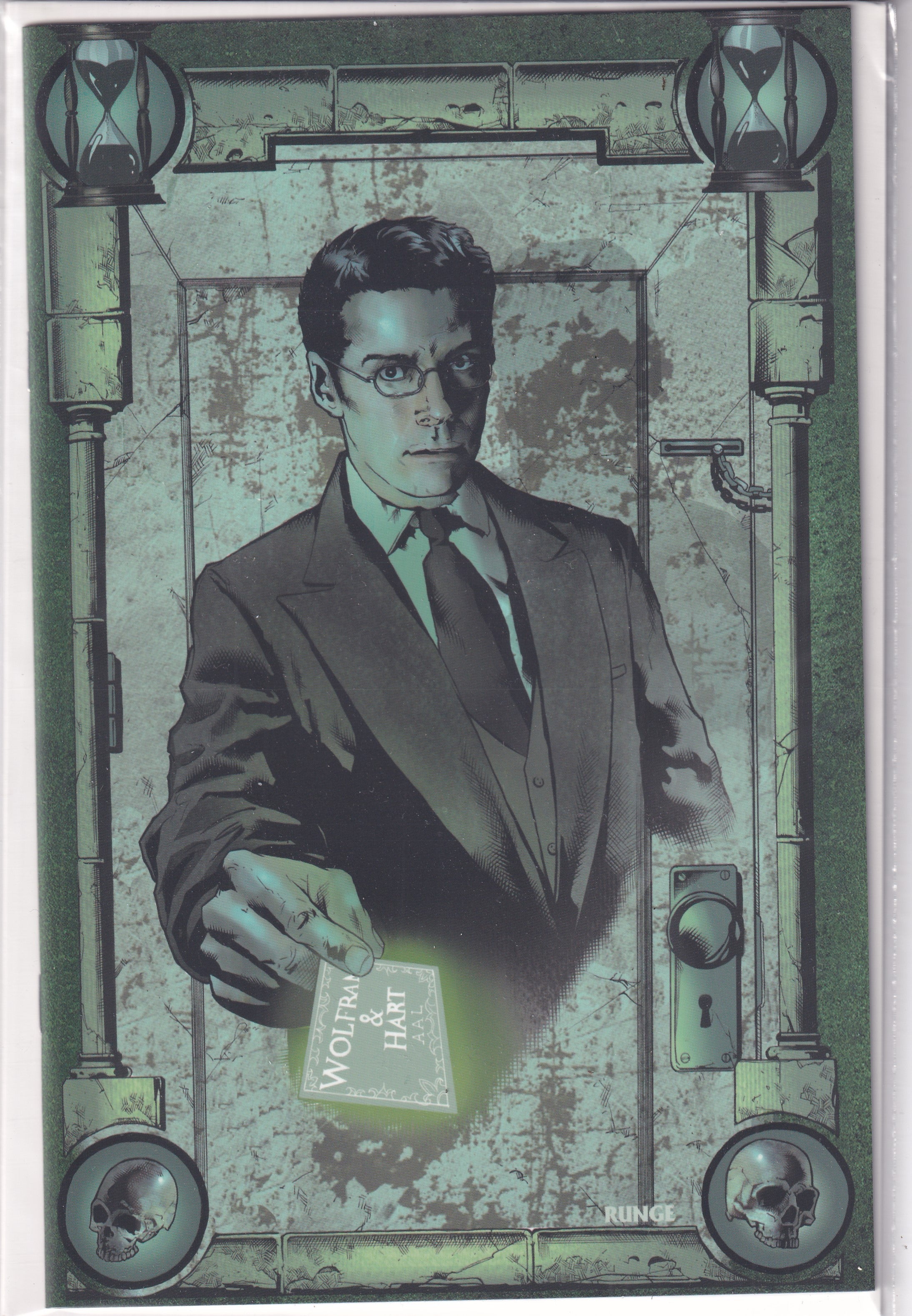 ANGEL AFTER THE FALL #12 - Slab City Comics