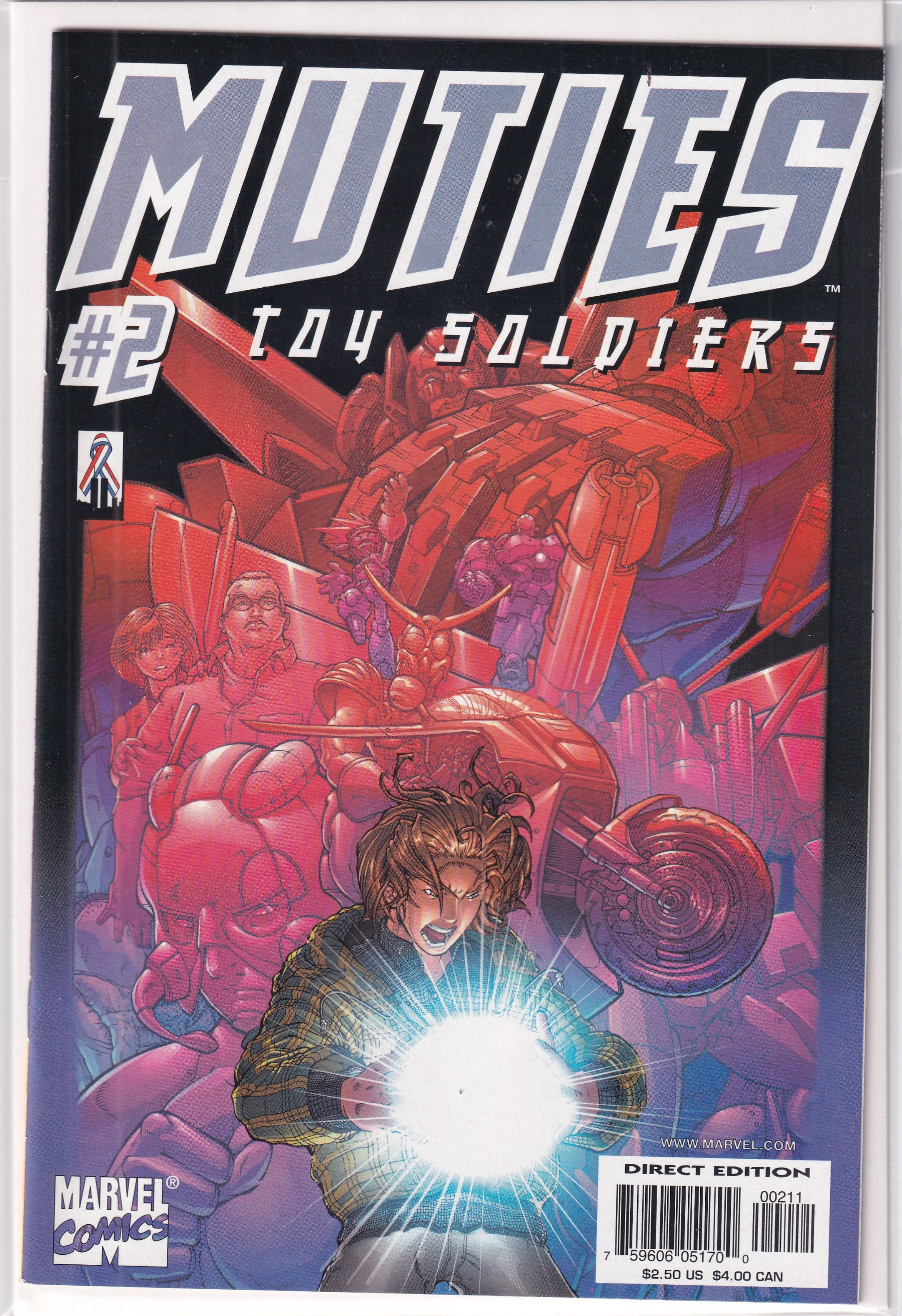 MUTIES #2 - Slab City Comics
