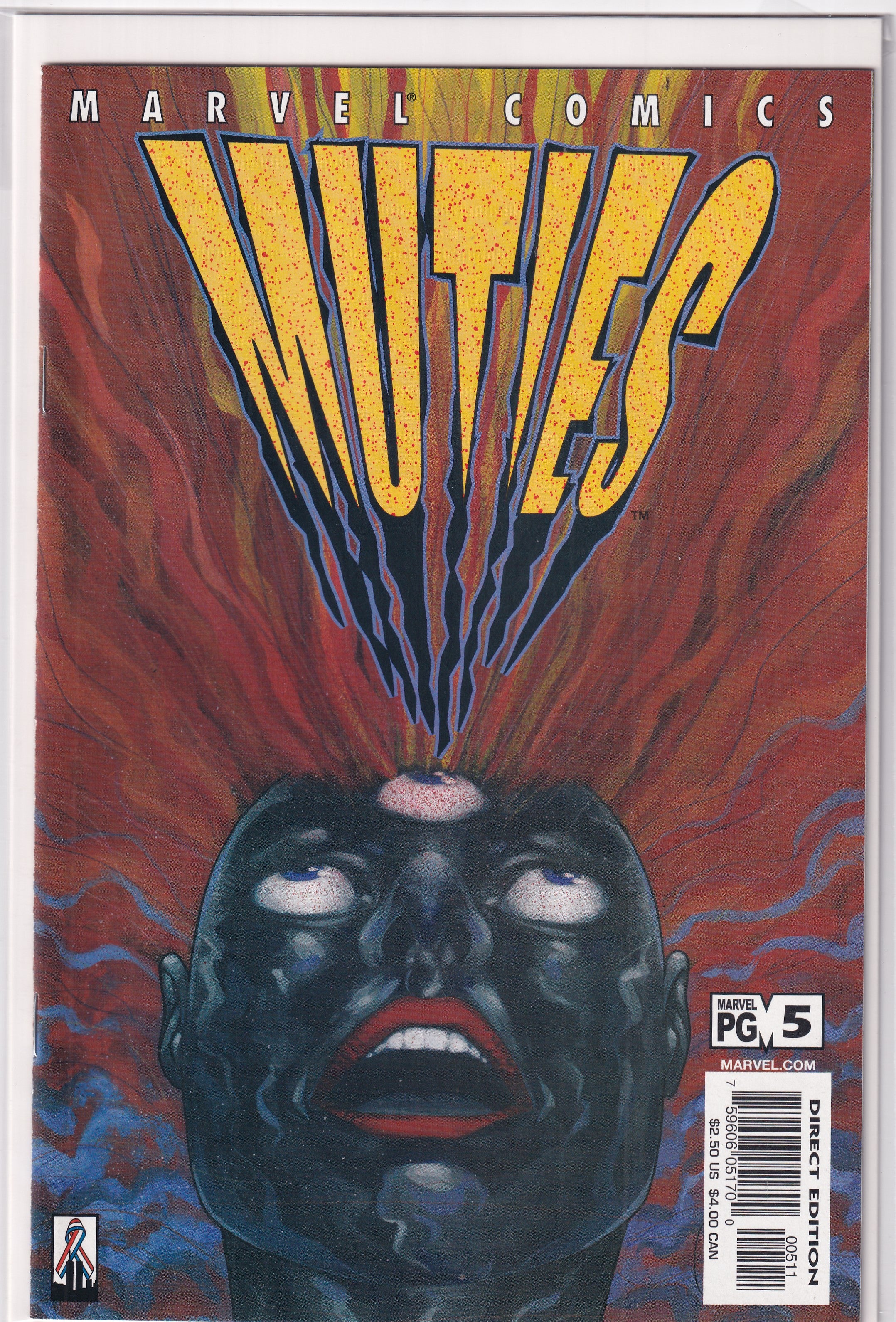 MUTIES #5 - Slab City Comics