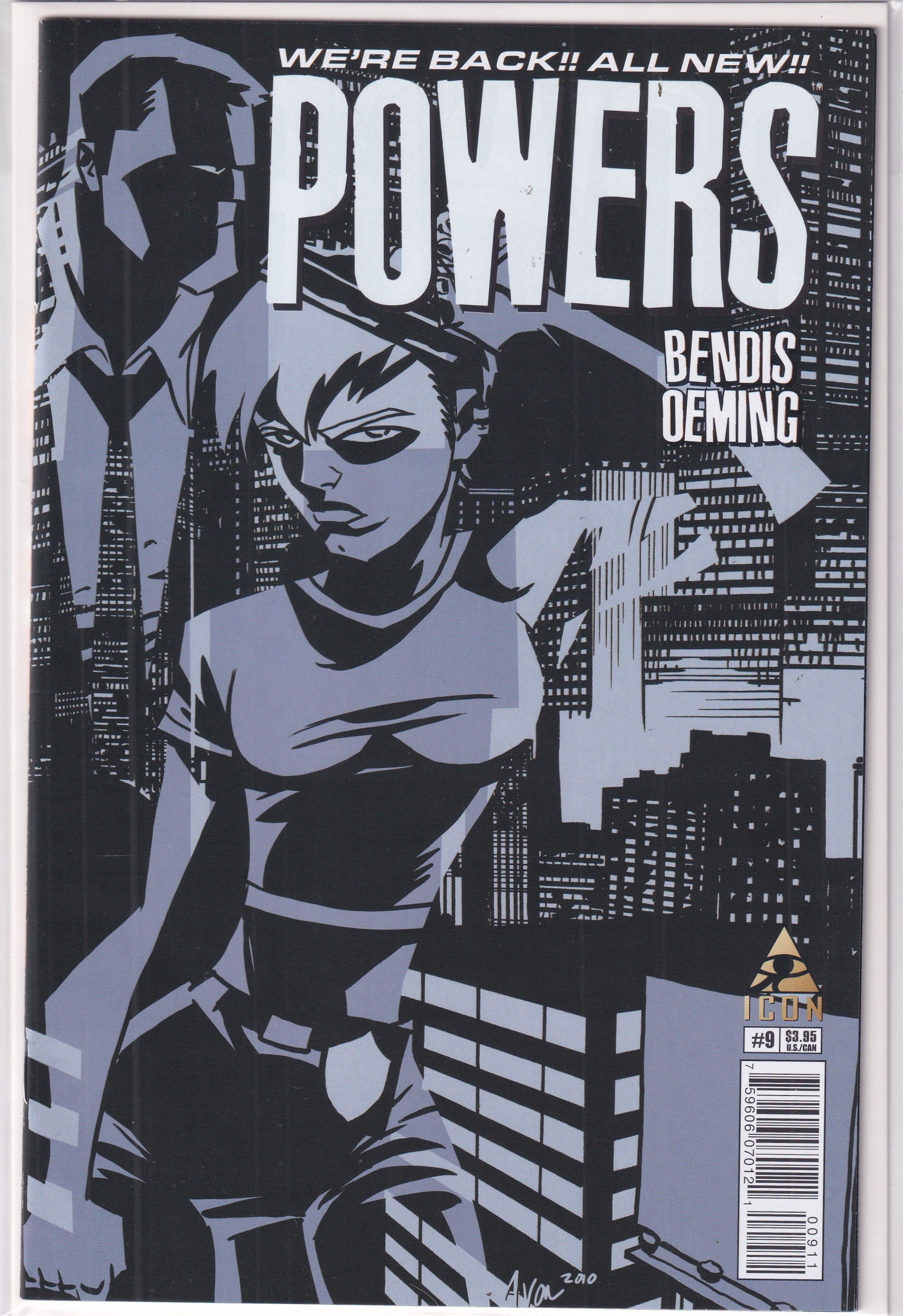 POWERS #9 - Slab City Comics