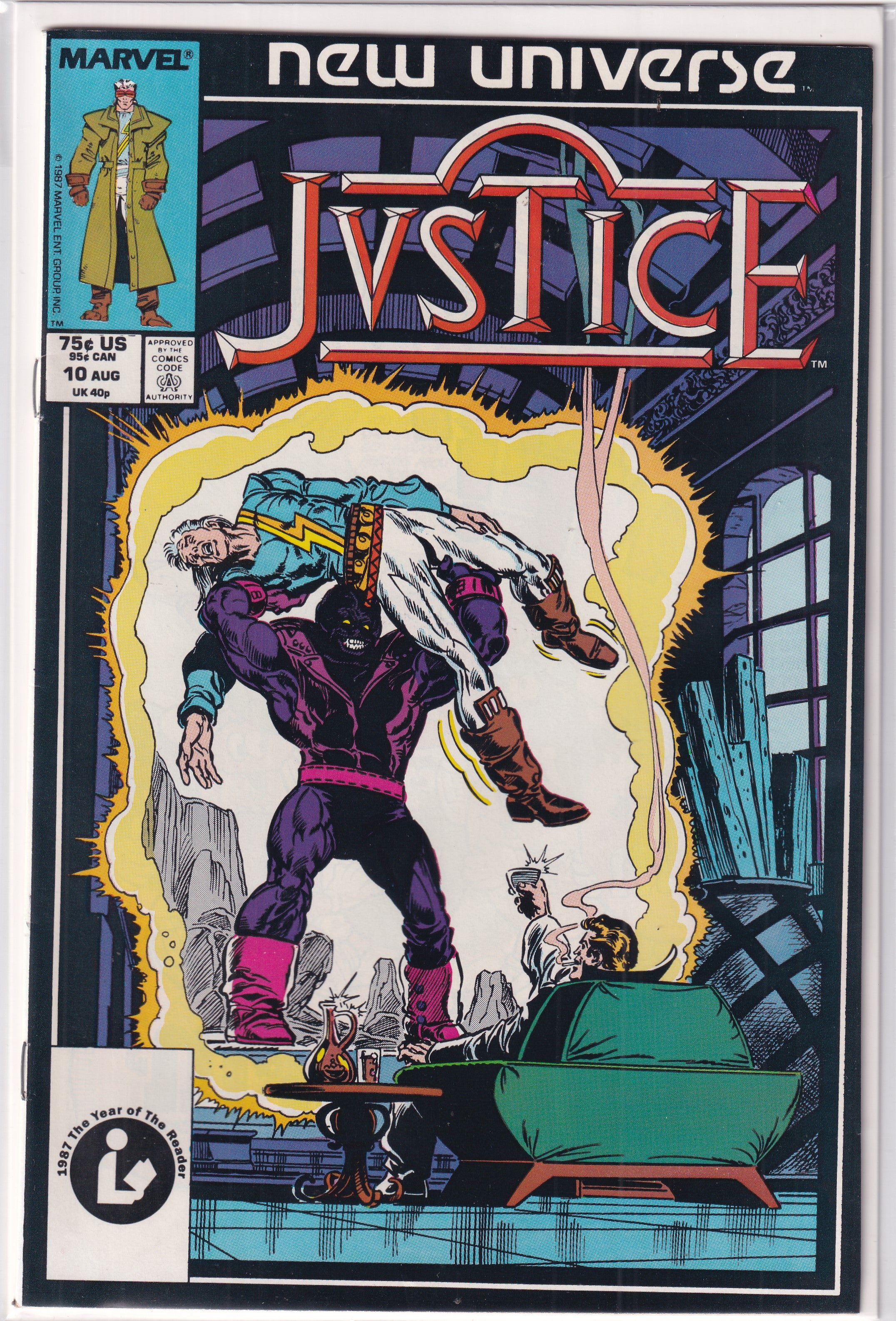 JVSTICE #10 - Slab City Comics