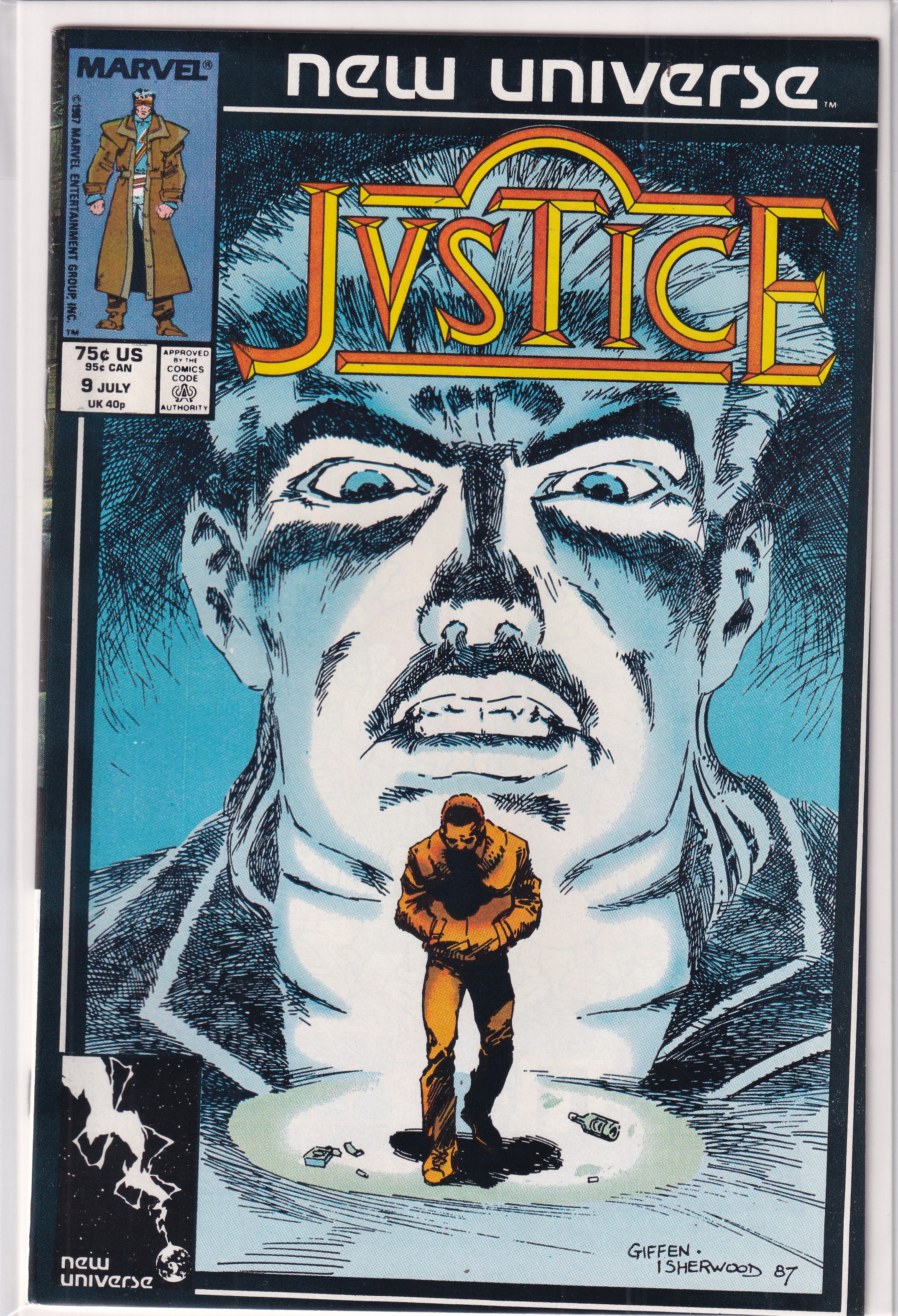 JVSTICE #9 - Slab City Comics