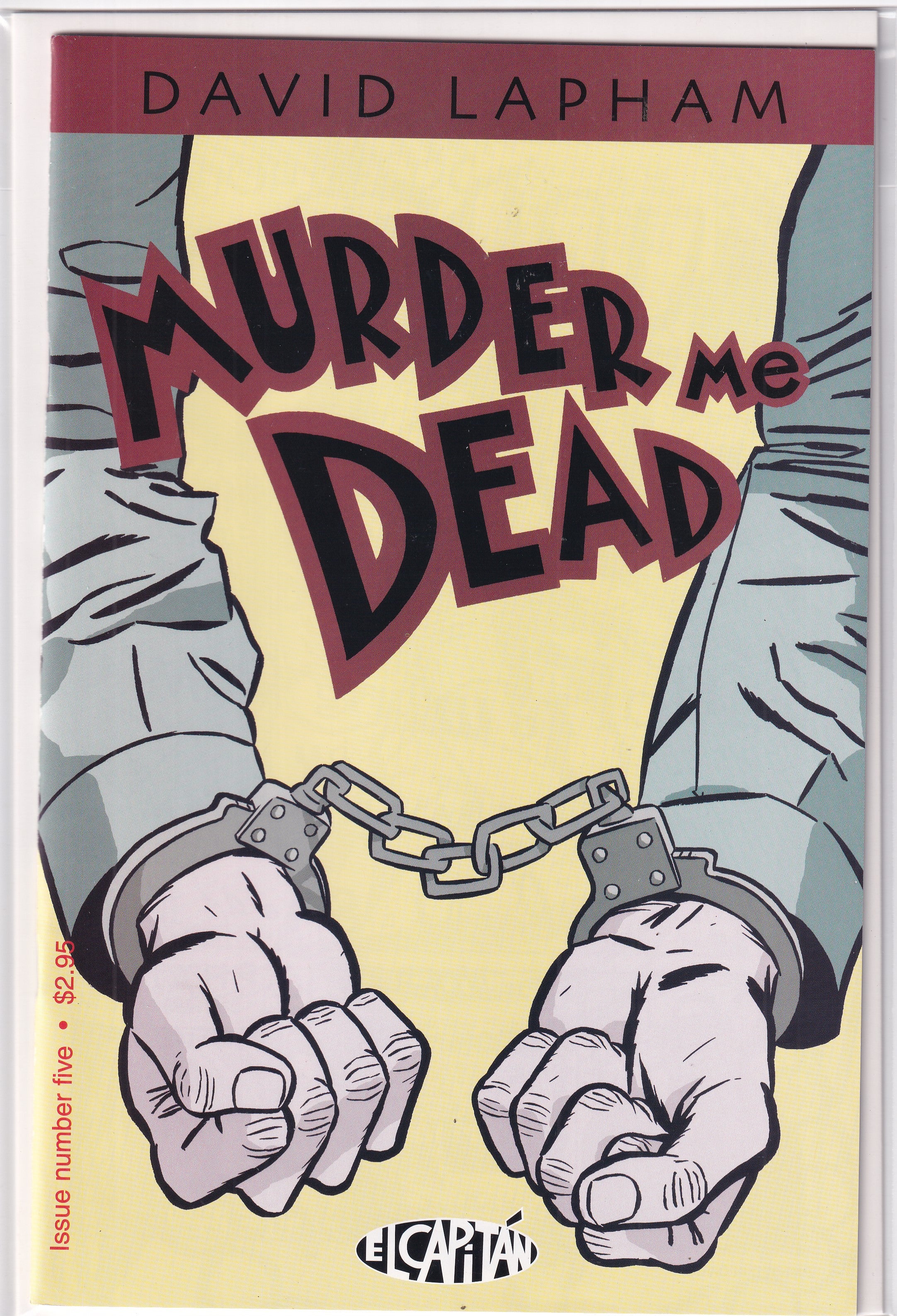 MURDER ME DEAD #5 - Slab City Comics