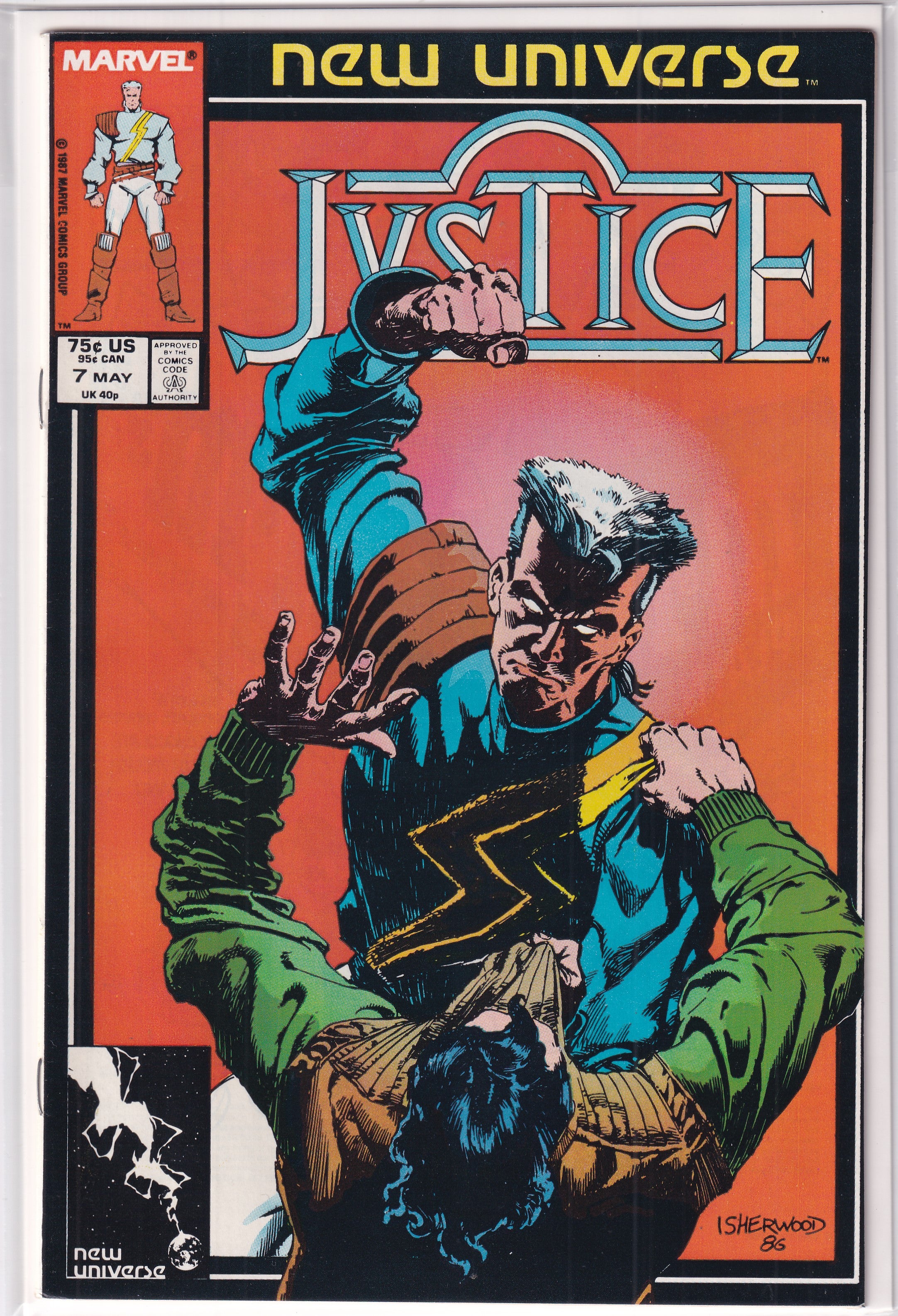 JVSTICE #7 - Slab City Comics