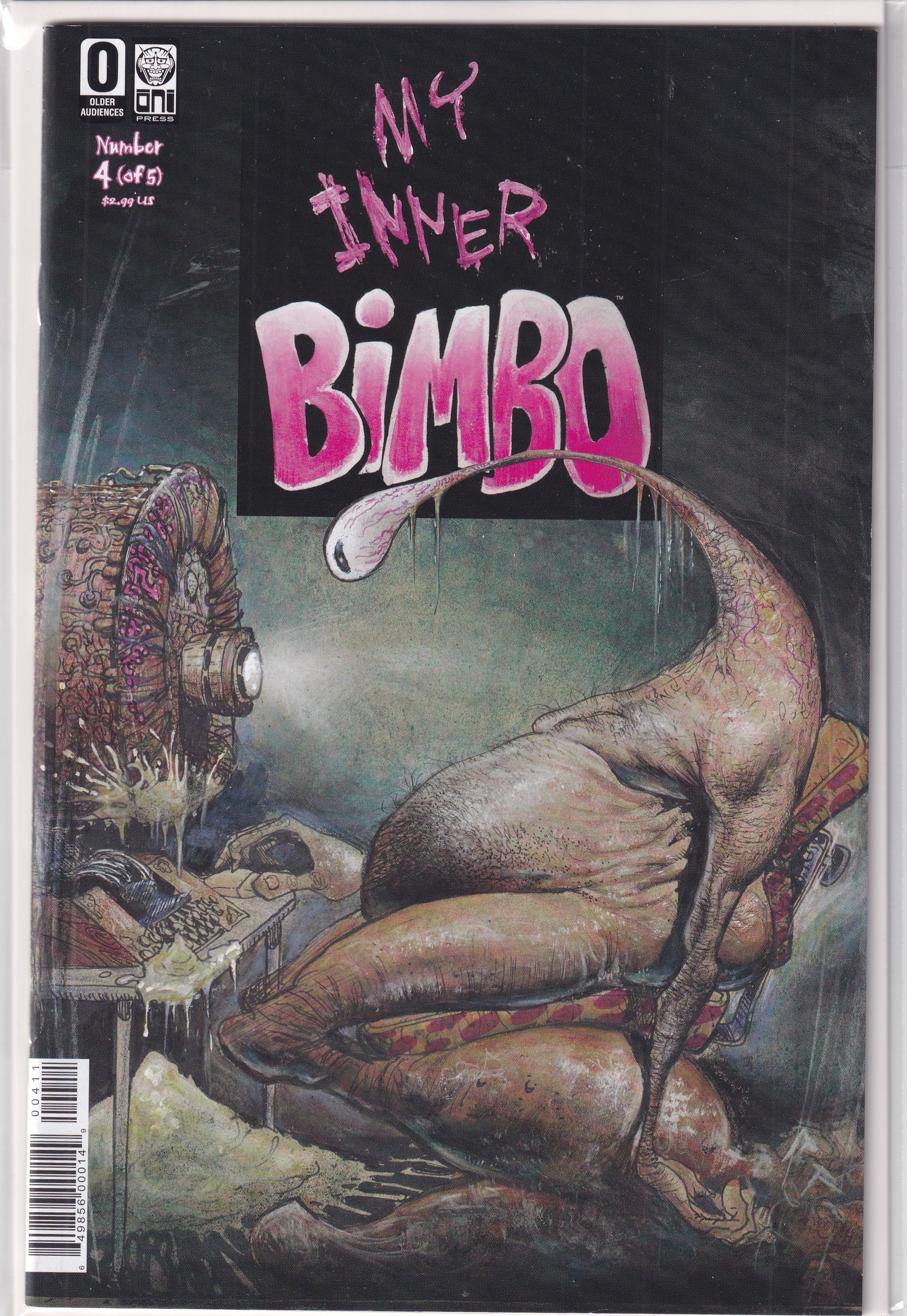 MY INNER BIMBO #4 - Slab City Comics