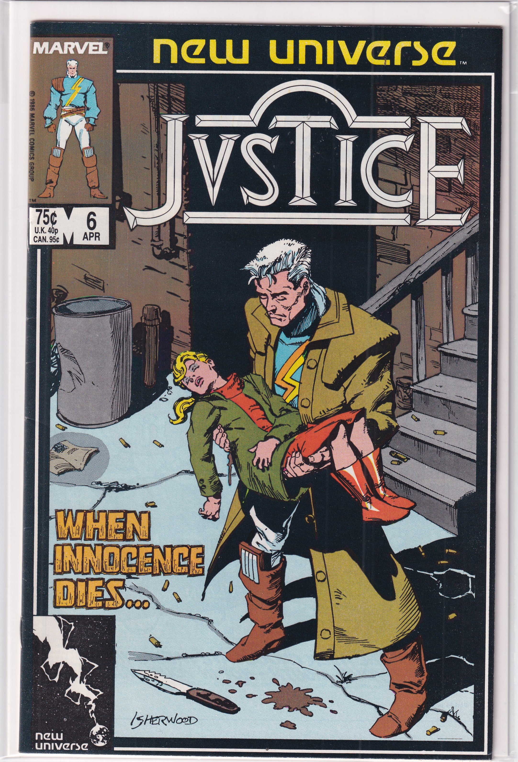 JVSTICE #6 - Slab City Comics