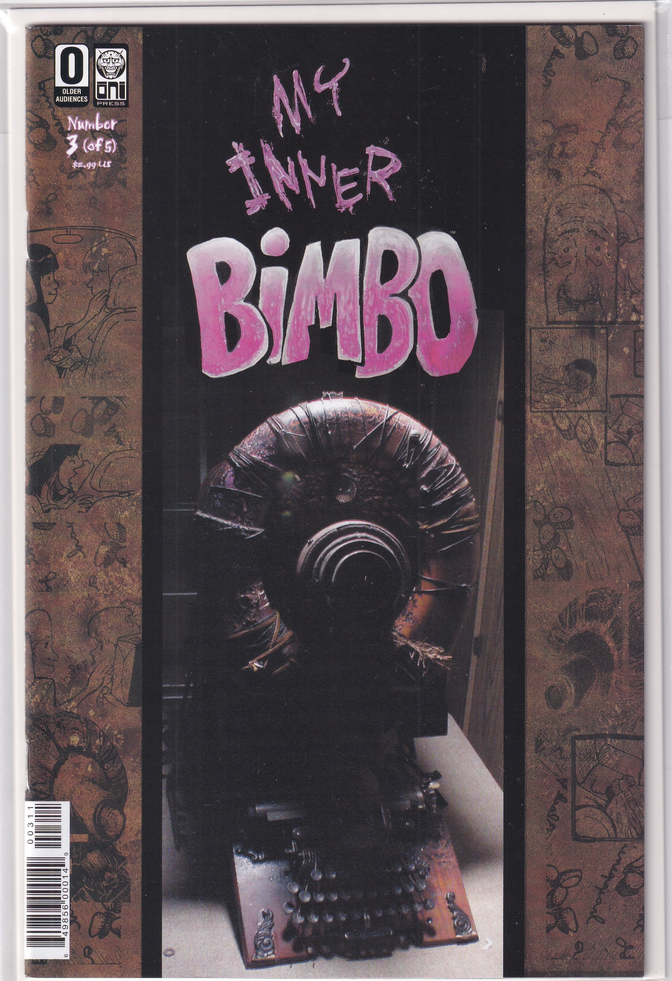 MY INNER BIMBO #3 - Slab City Comics