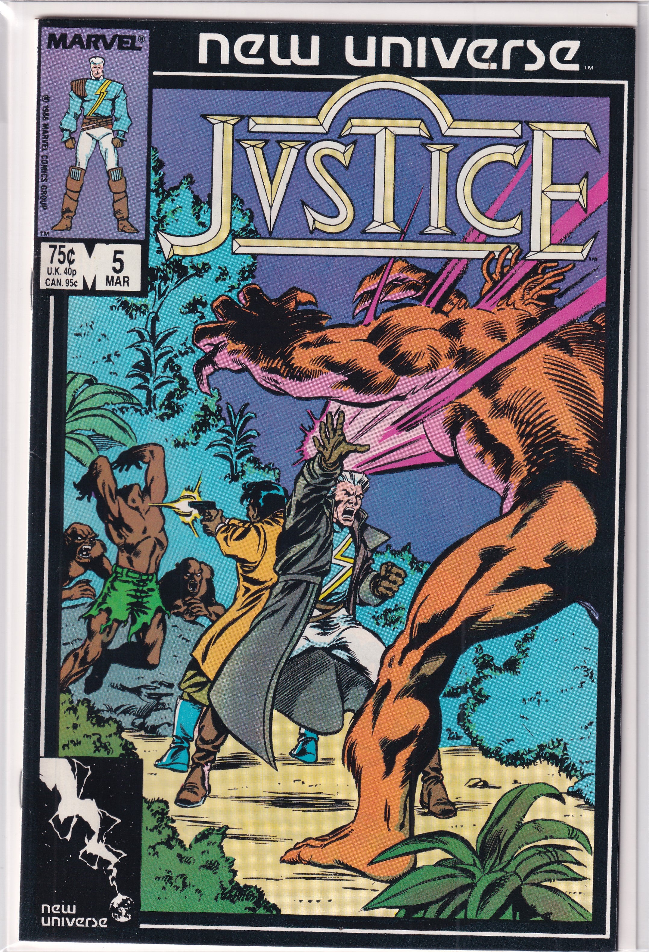 JVSTICE #5 - Slab City Comics