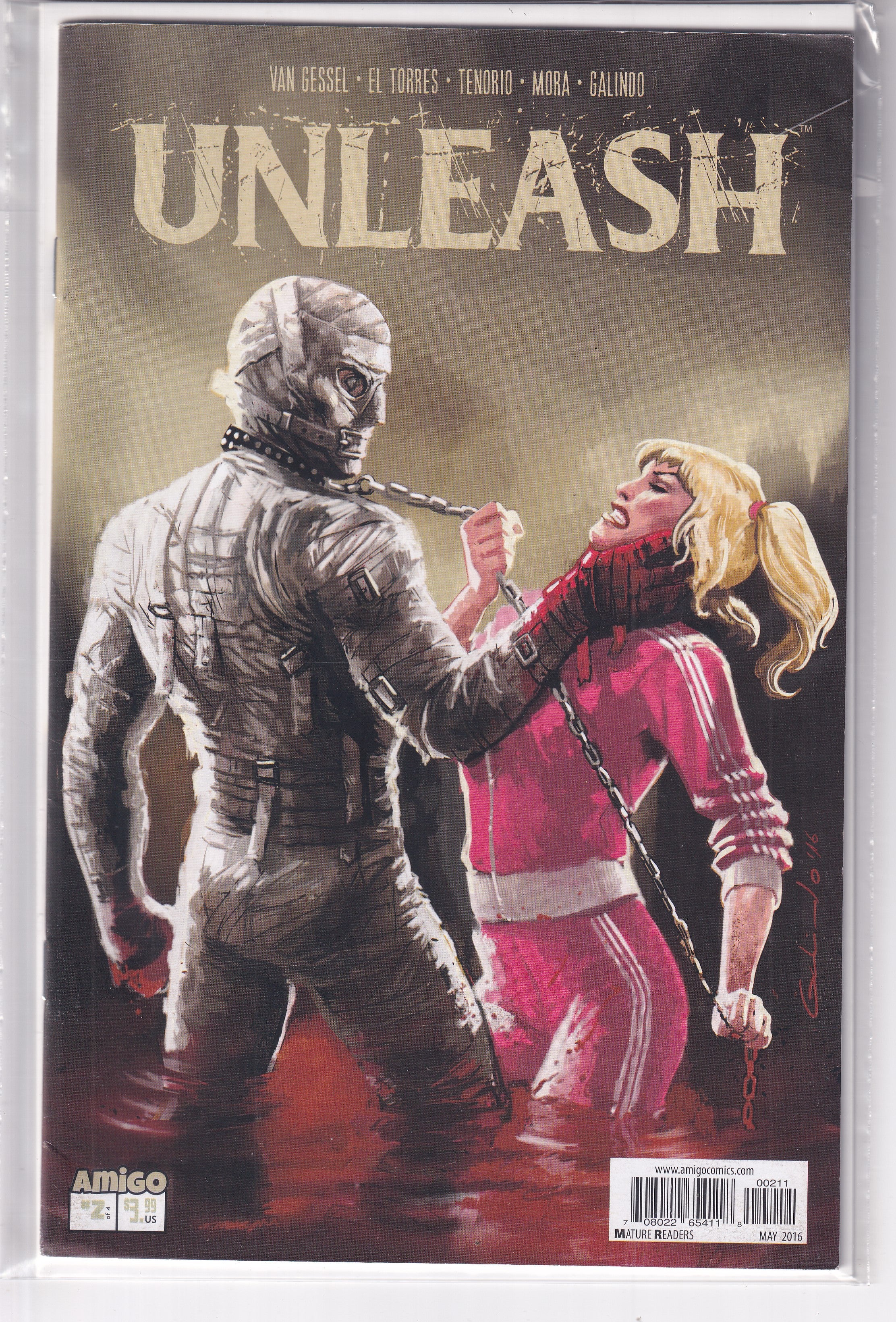 UNLEASH #2 - Slab City Comics