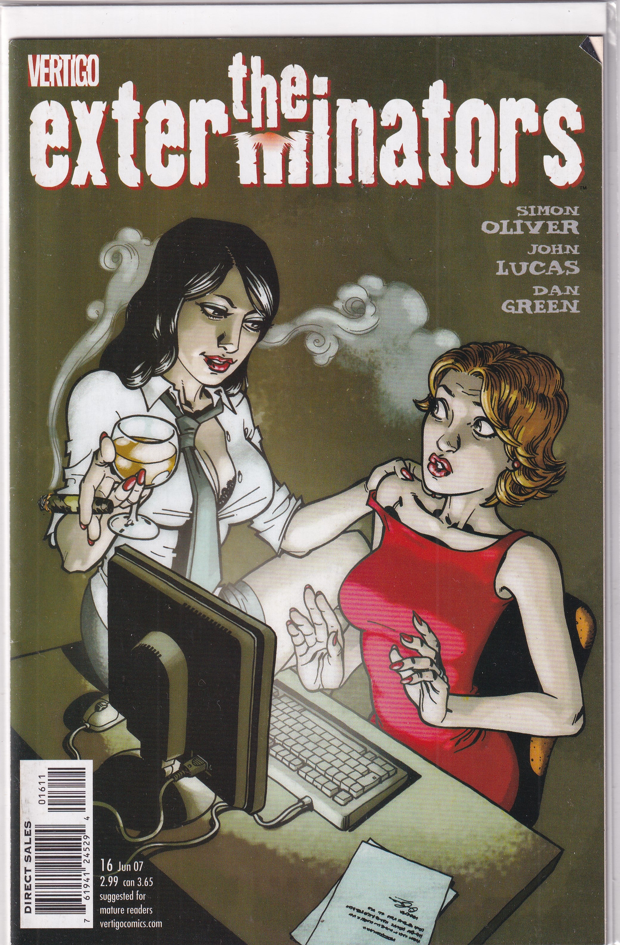 EXTERMINATORS #16 - Slab City Comics