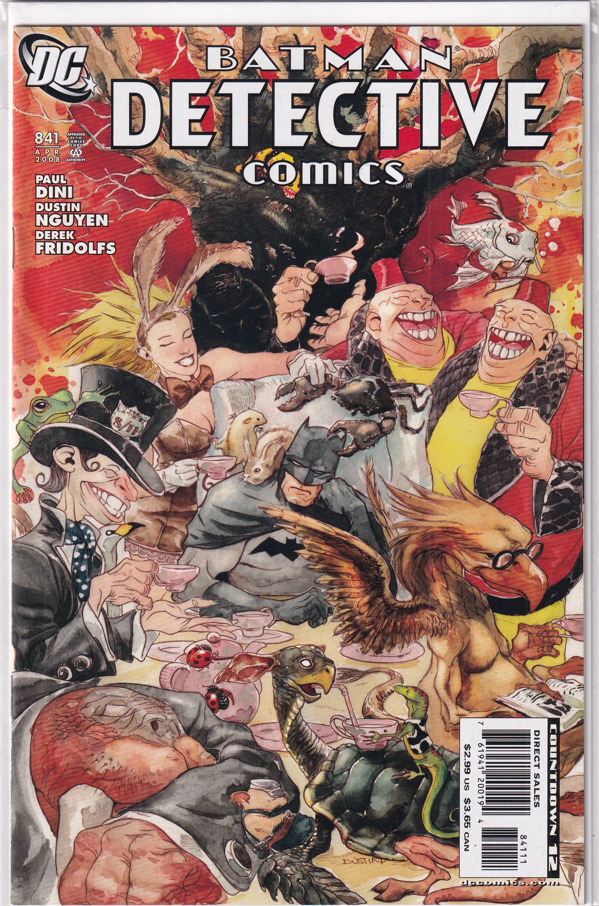 BATMAN DETECTIVE COMICS #841 - Slab City Comics