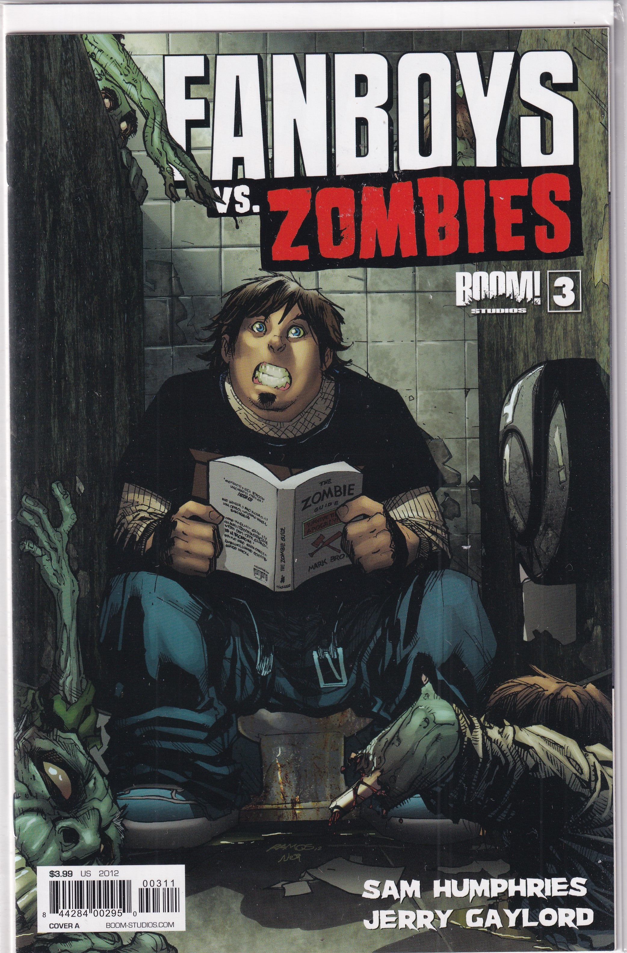 FANBOYS VS. ZOMBIES #3 - Slab City Comics