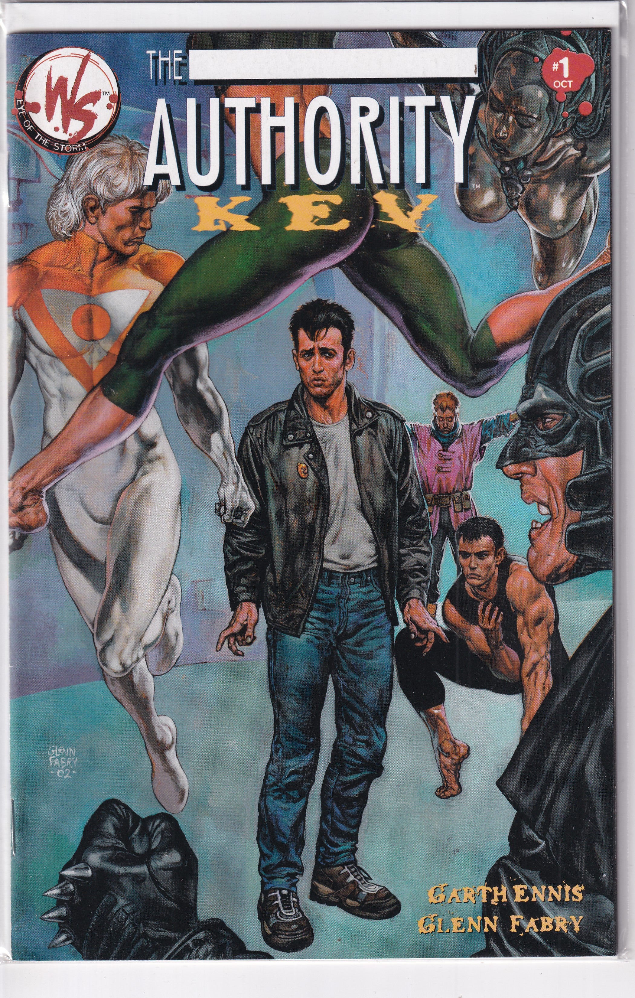 THE AUTHORITY KEY #1 - Slab City Comics