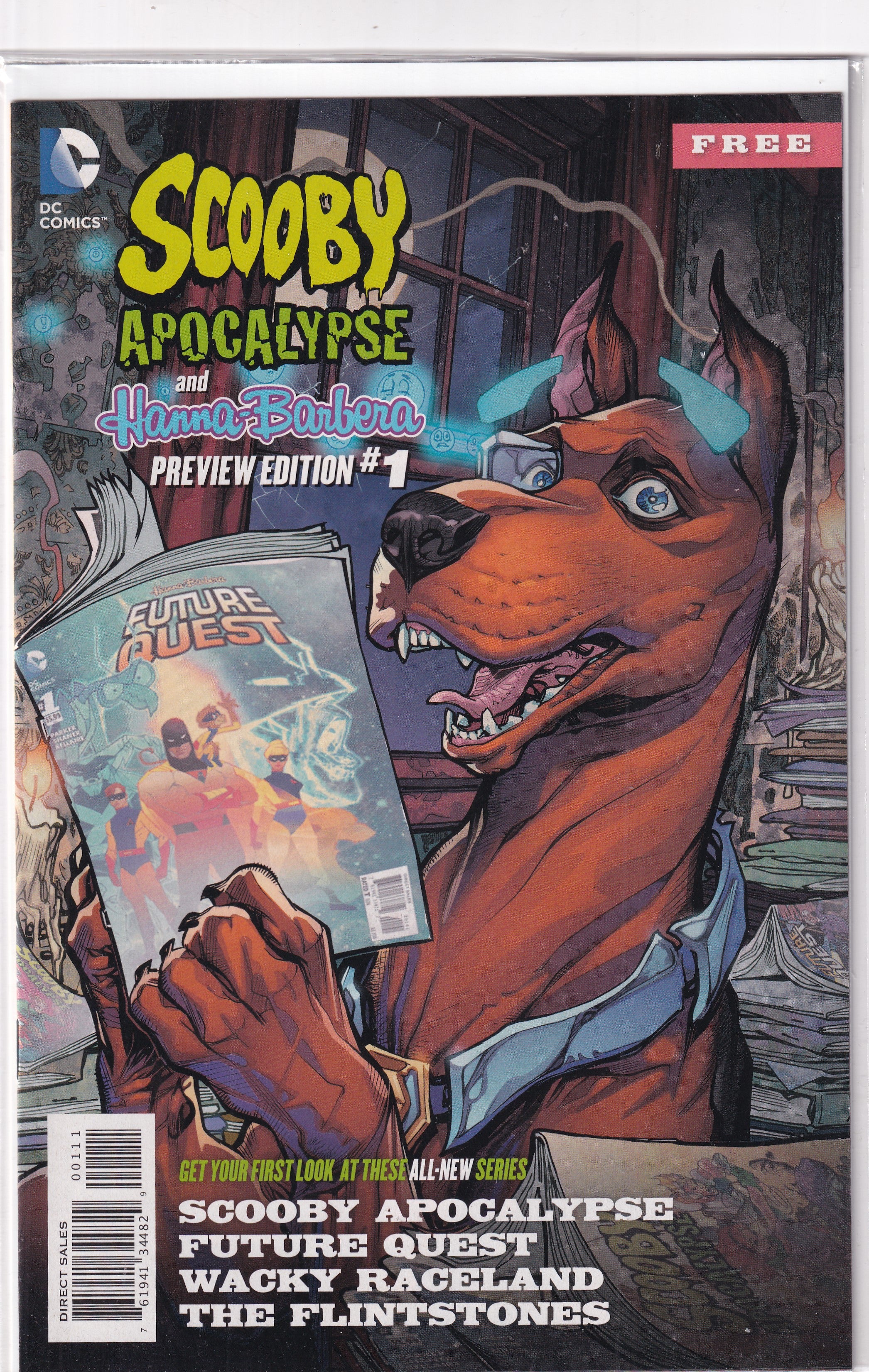 SCOOBY APOCALYPSE AND HANNA BARBERA #1 - Slab City Comics