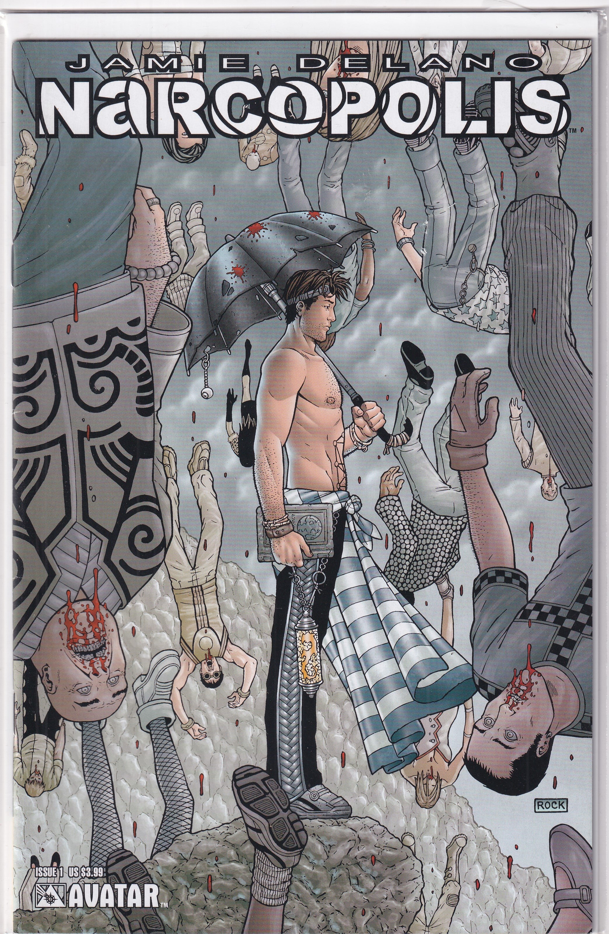 NARCOPOLIS #1 - Slab City Comics