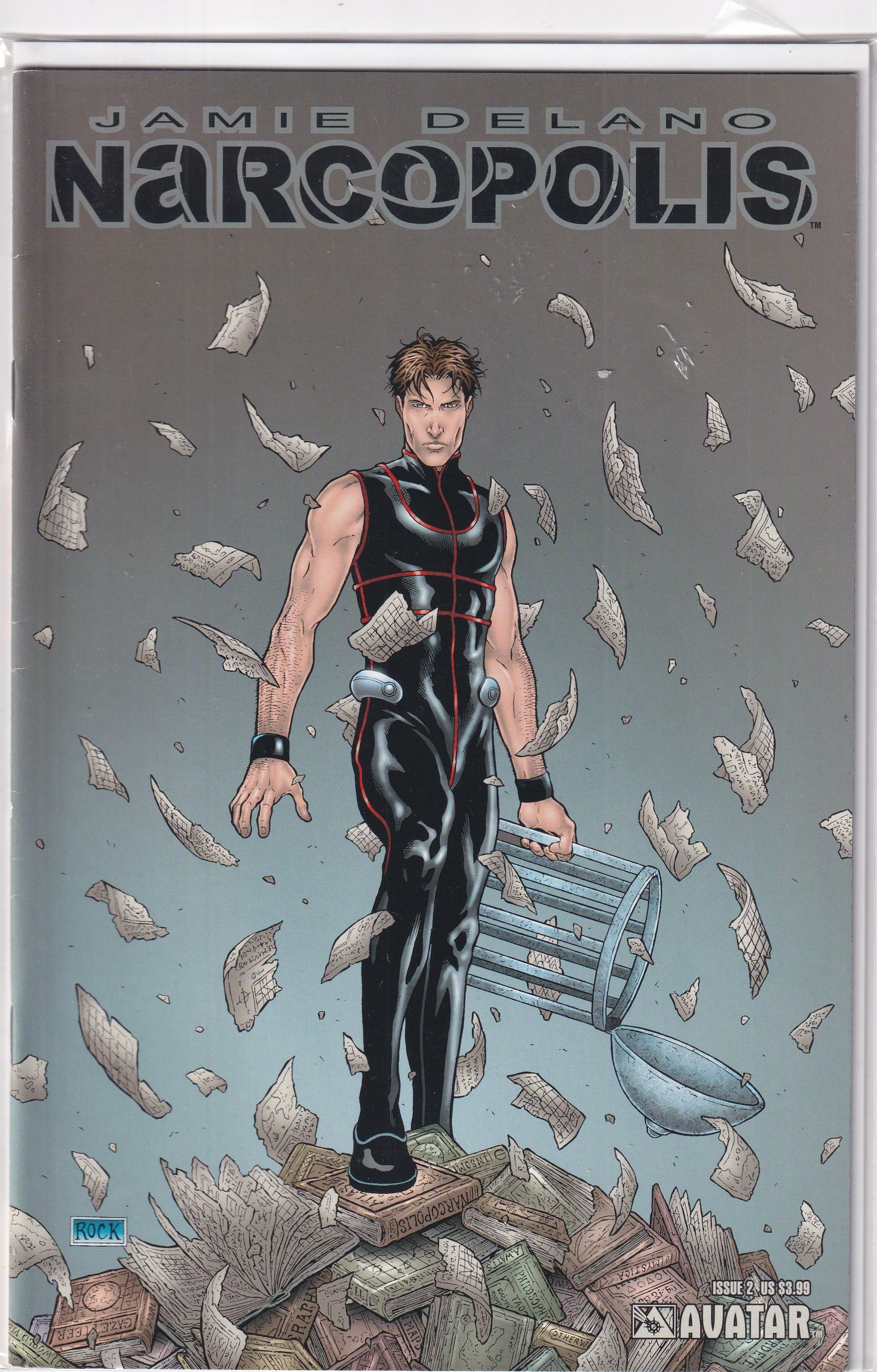 NARCOPOLIS #2 - Slab City Comics