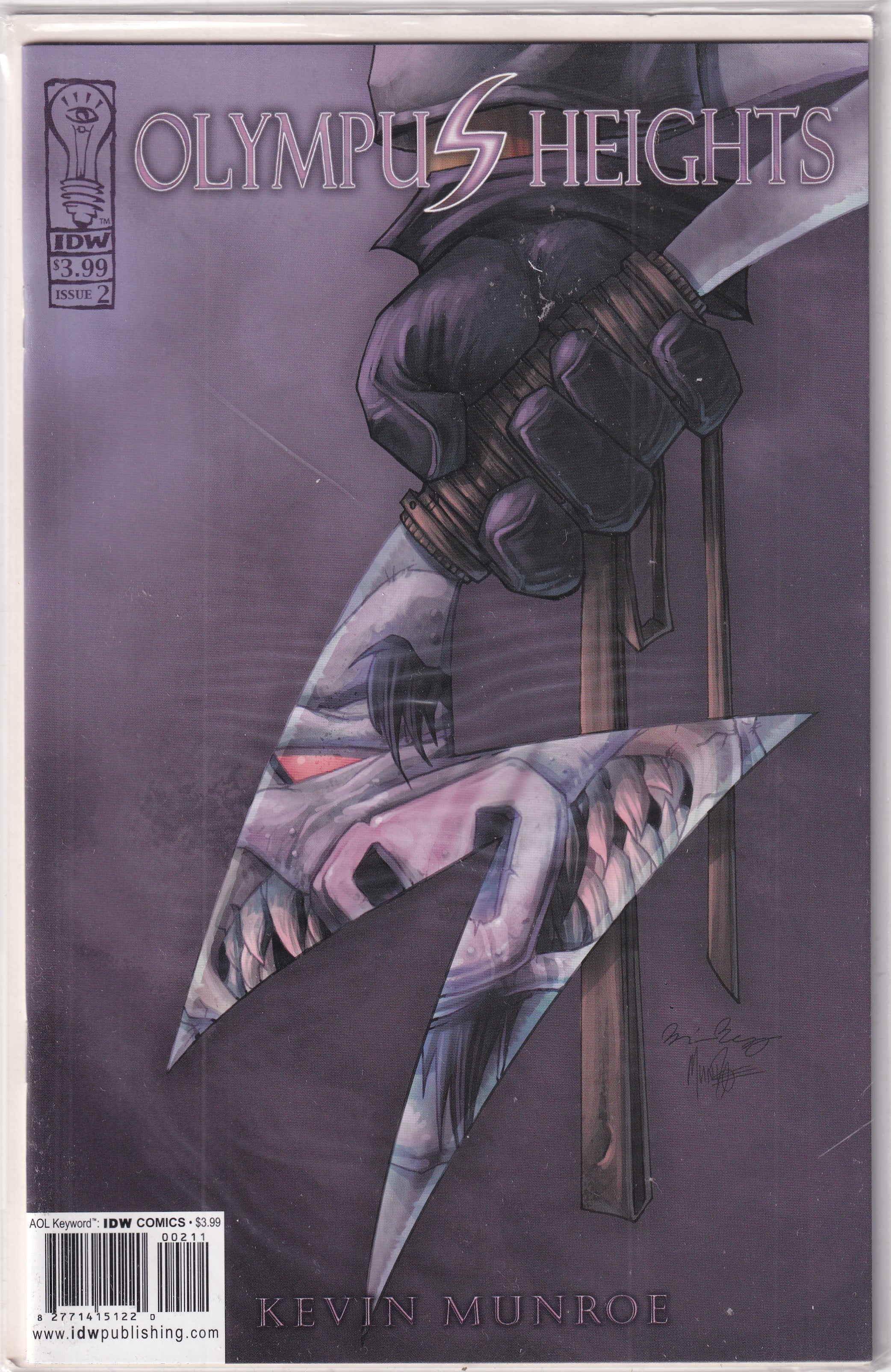 OLYMPUS HEIGHTS #2 - Slab City Comics