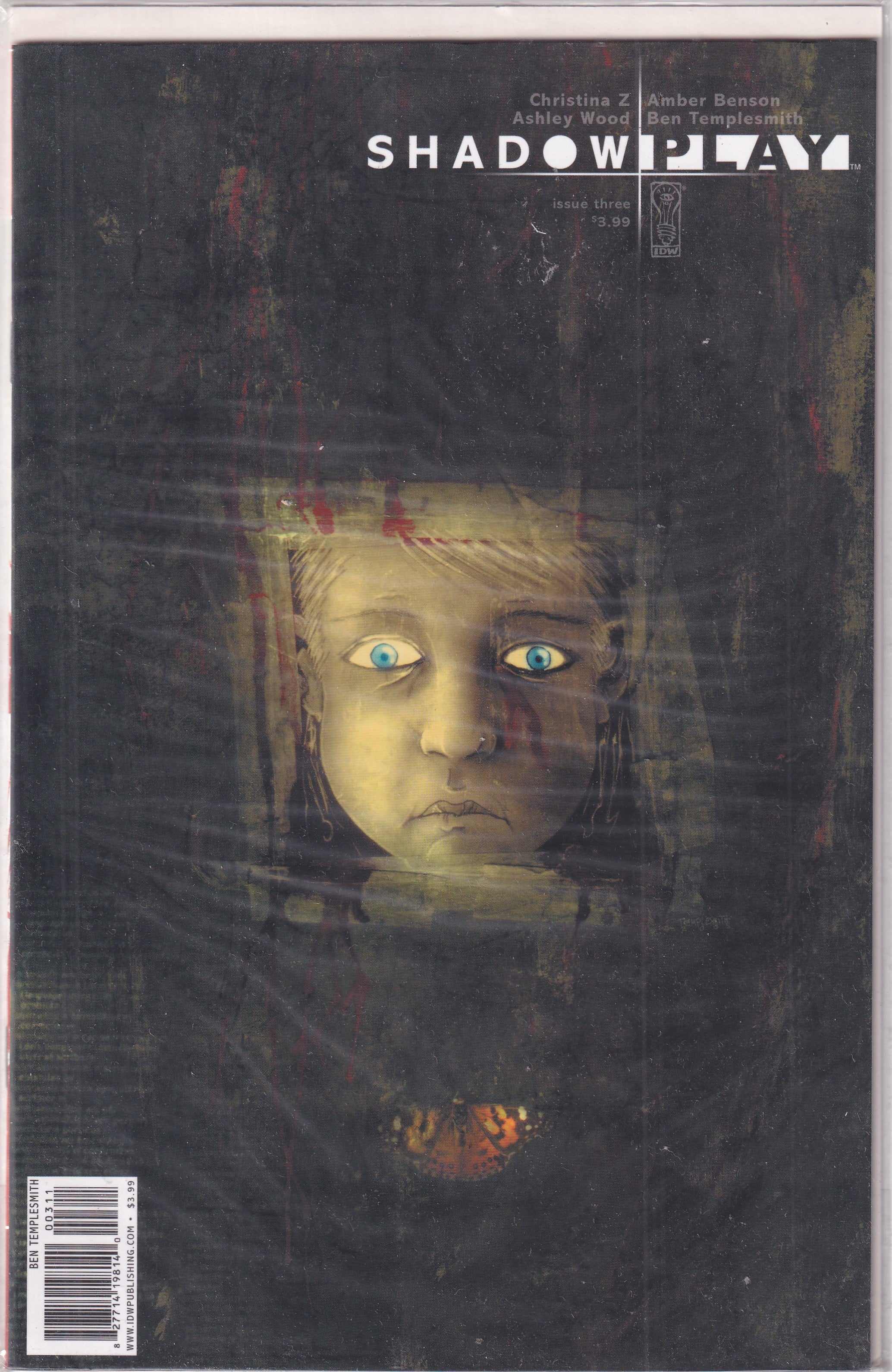 SHADOW PLAY #3 - Slab City Comics