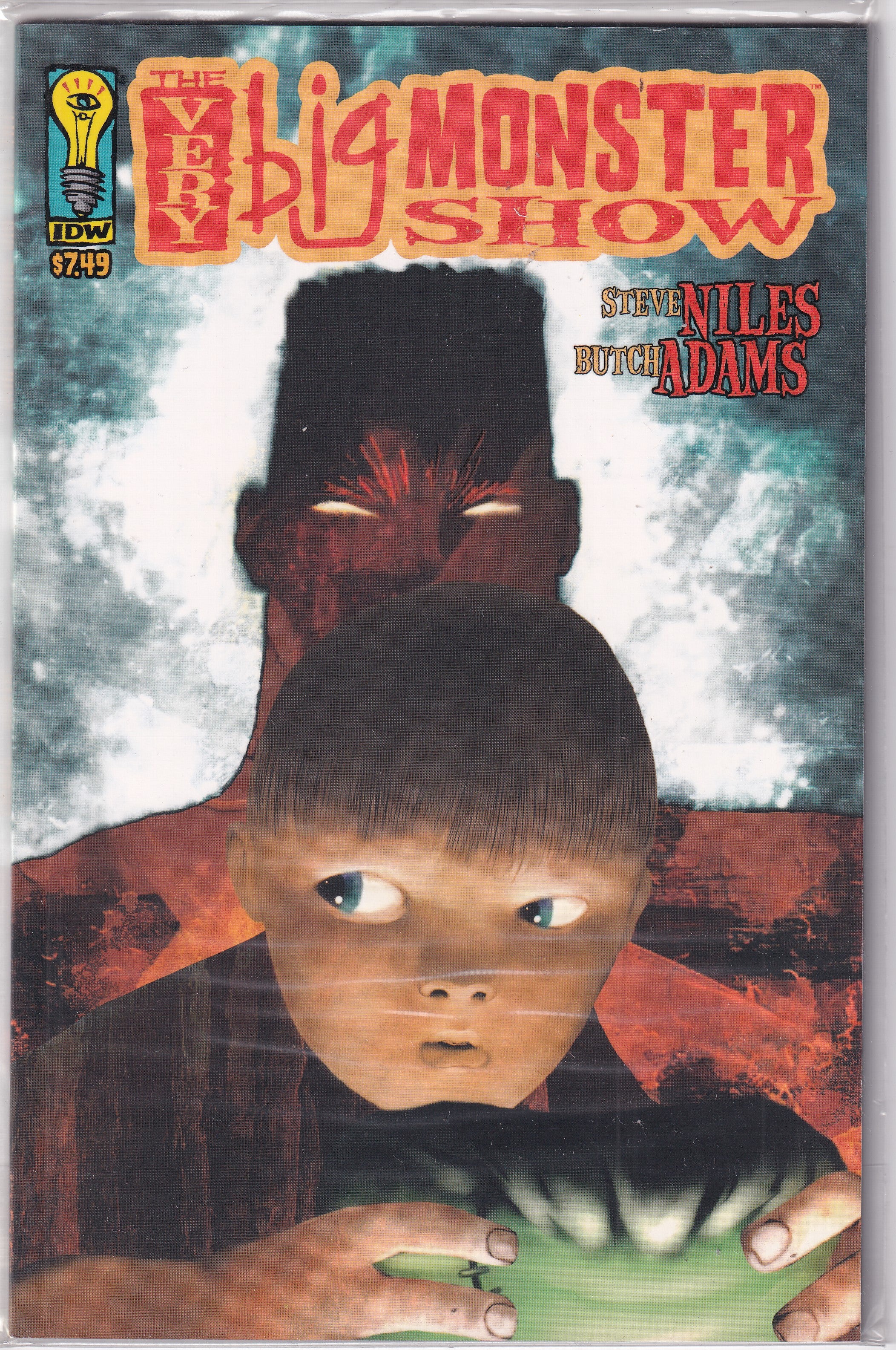 VERY BIG MONSTER SHOW - Slab City Comics