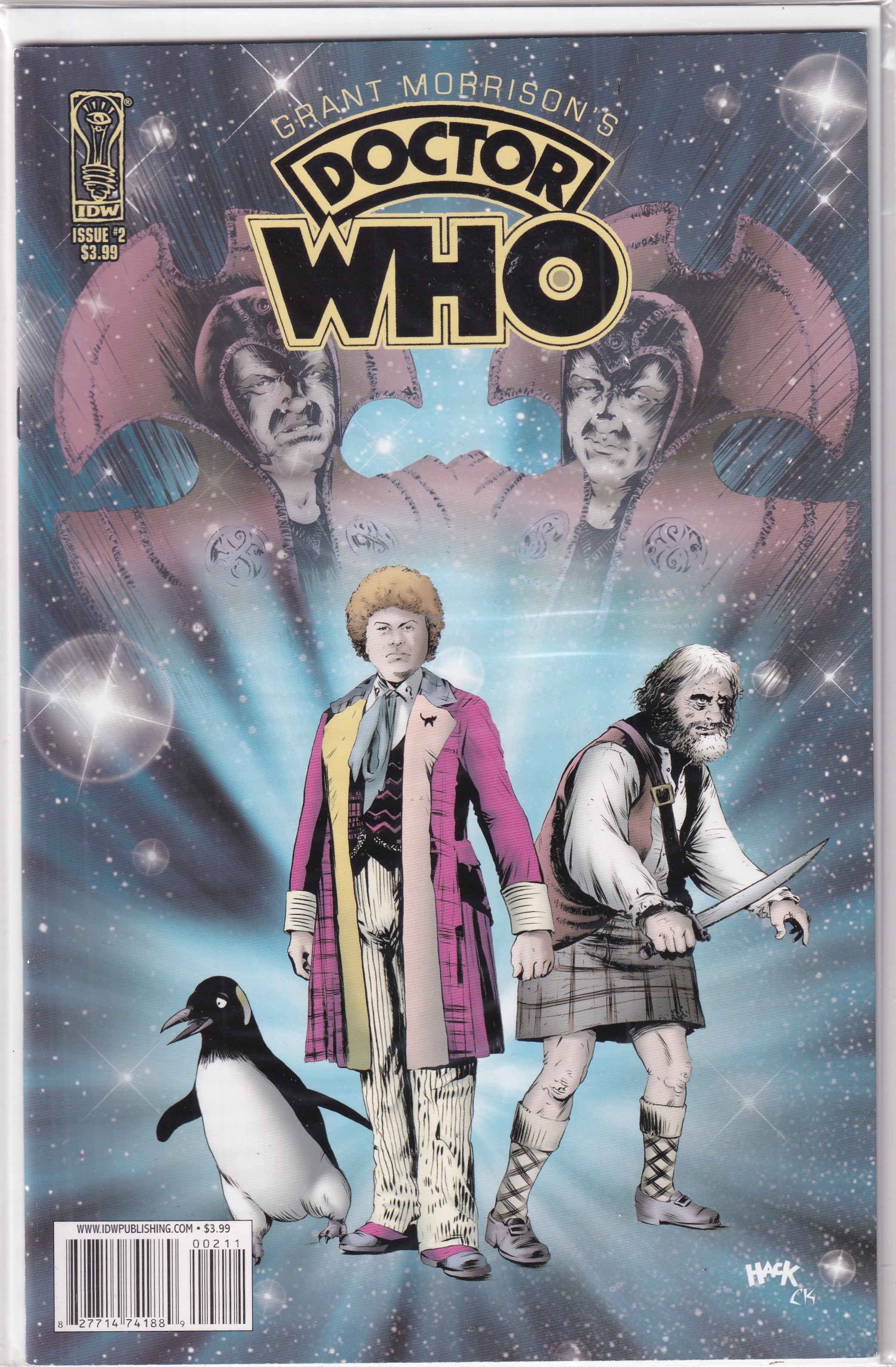 DOCTOR WHO #2 - Slab City Comics