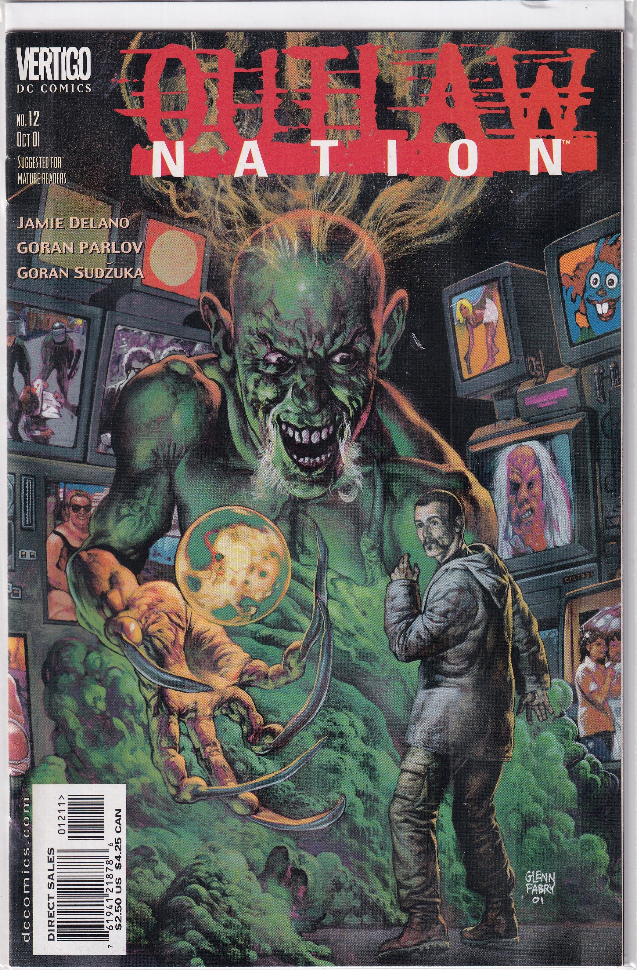 OUTLAW NATION #12 - Slab City Comics