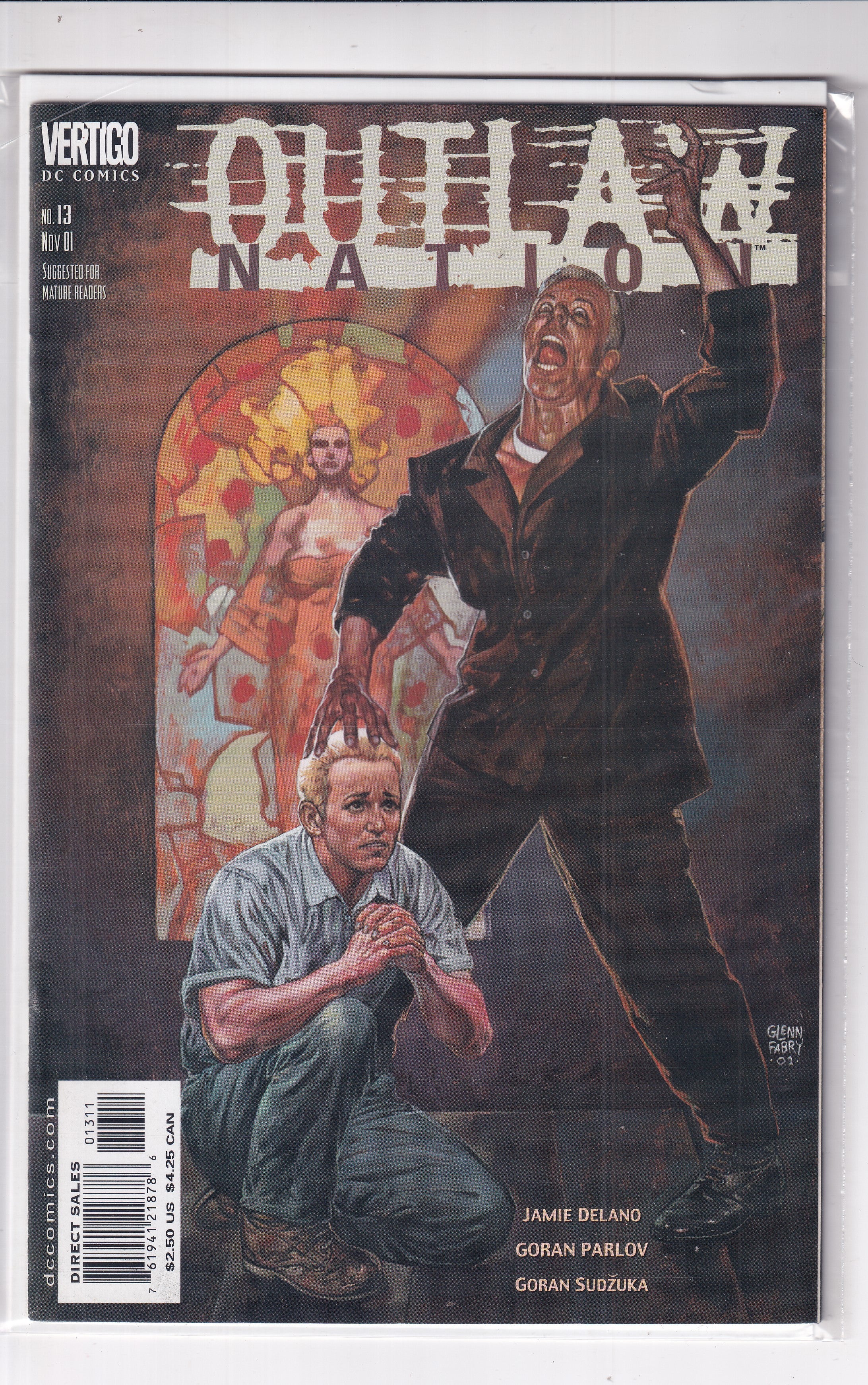 OUTLAW NATION #13 - Slab City Comics