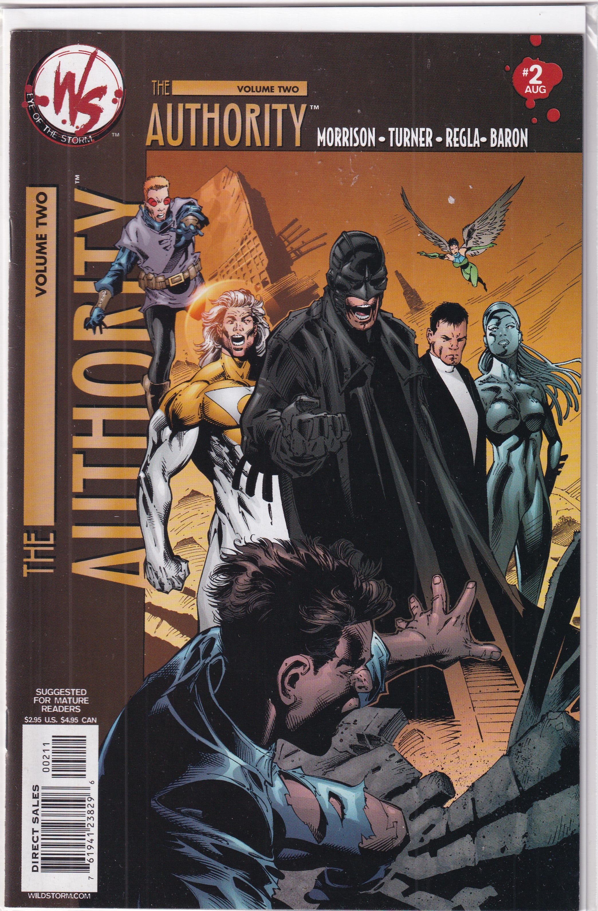 AUTHORITY #2 - Slab City Comics