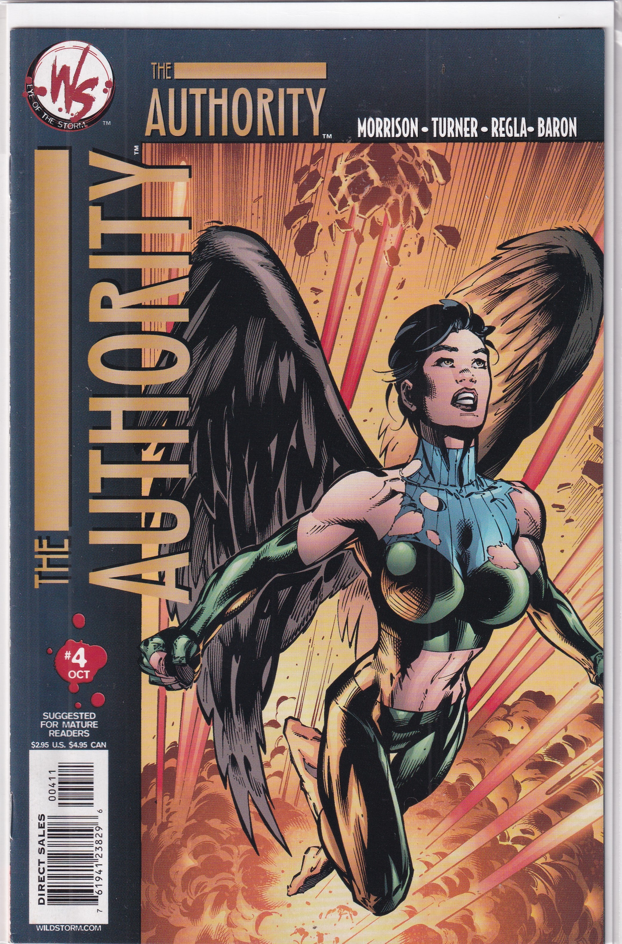 AUTHORITY #4 - Slab City Comics